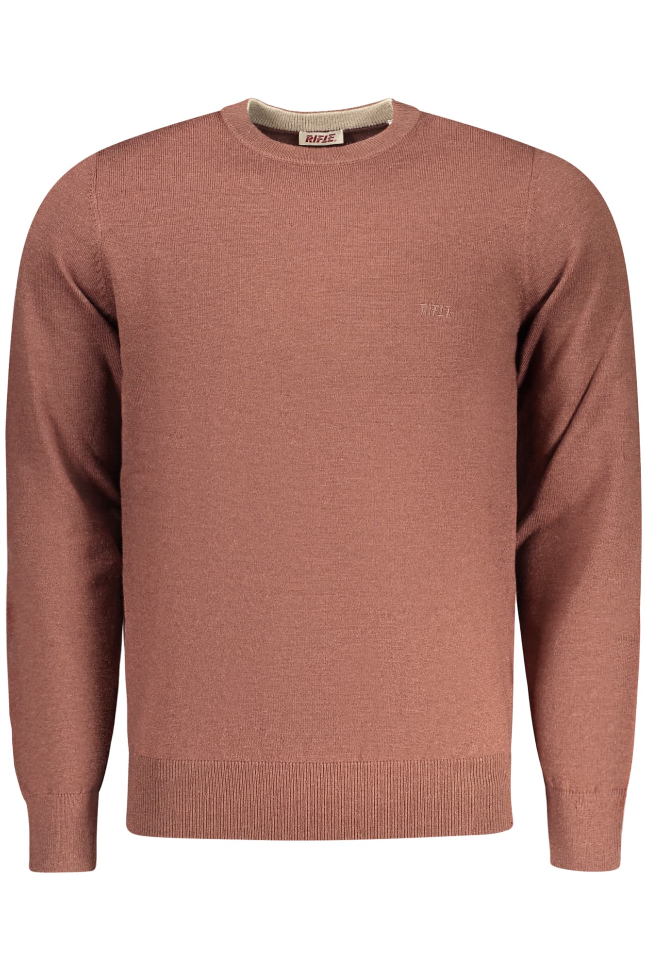 RIFLE MAGLIA UOMO MARRONE - Immagine principale