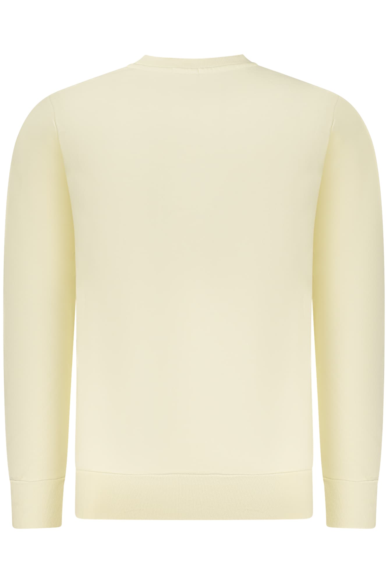 RIFLE FELPA SENZA ZIP UOMO BIANCO - Miniatura 2