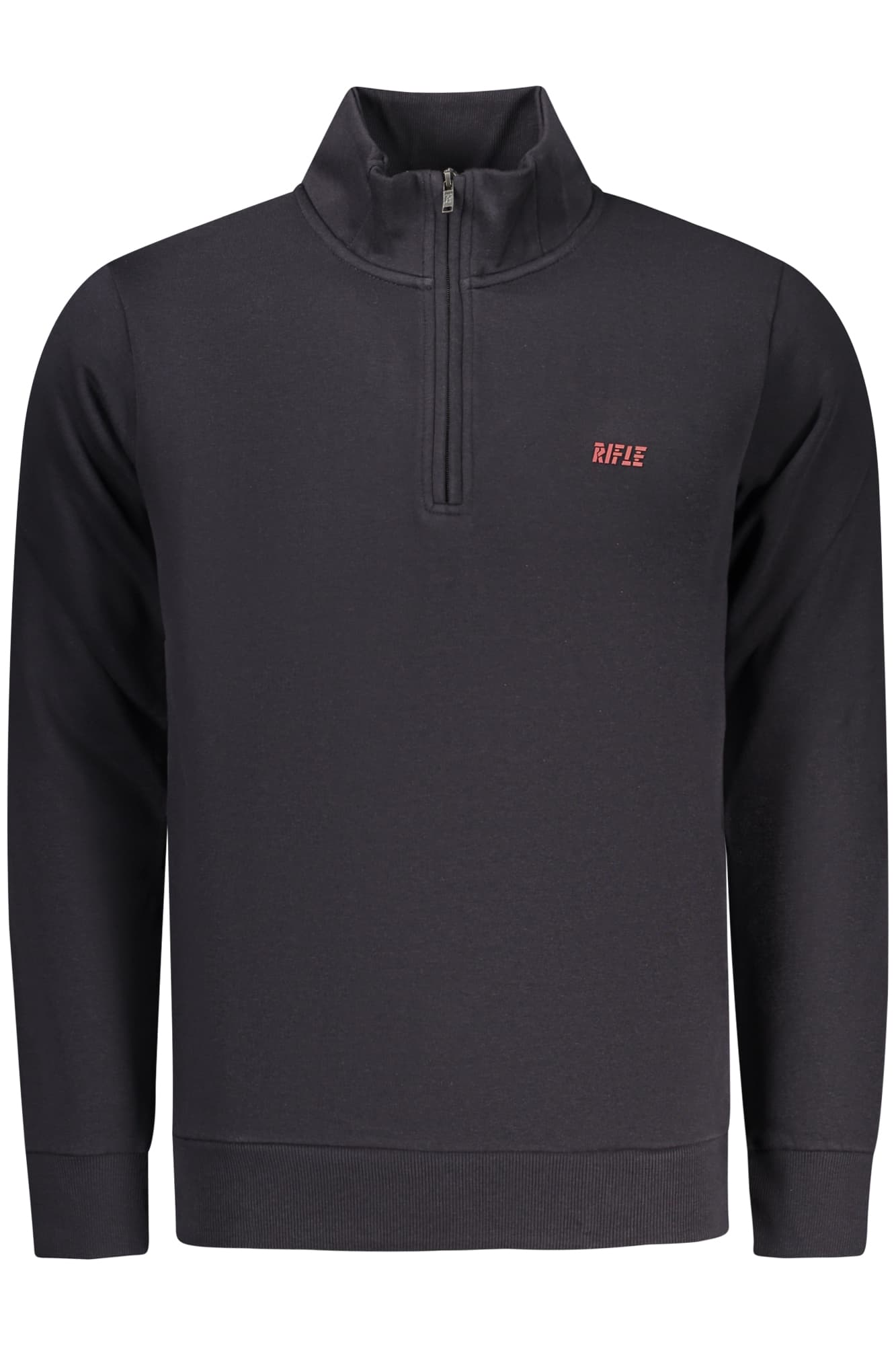 RIFLE FELPA SENZA ZIP UOMO BLU - Immagine principale