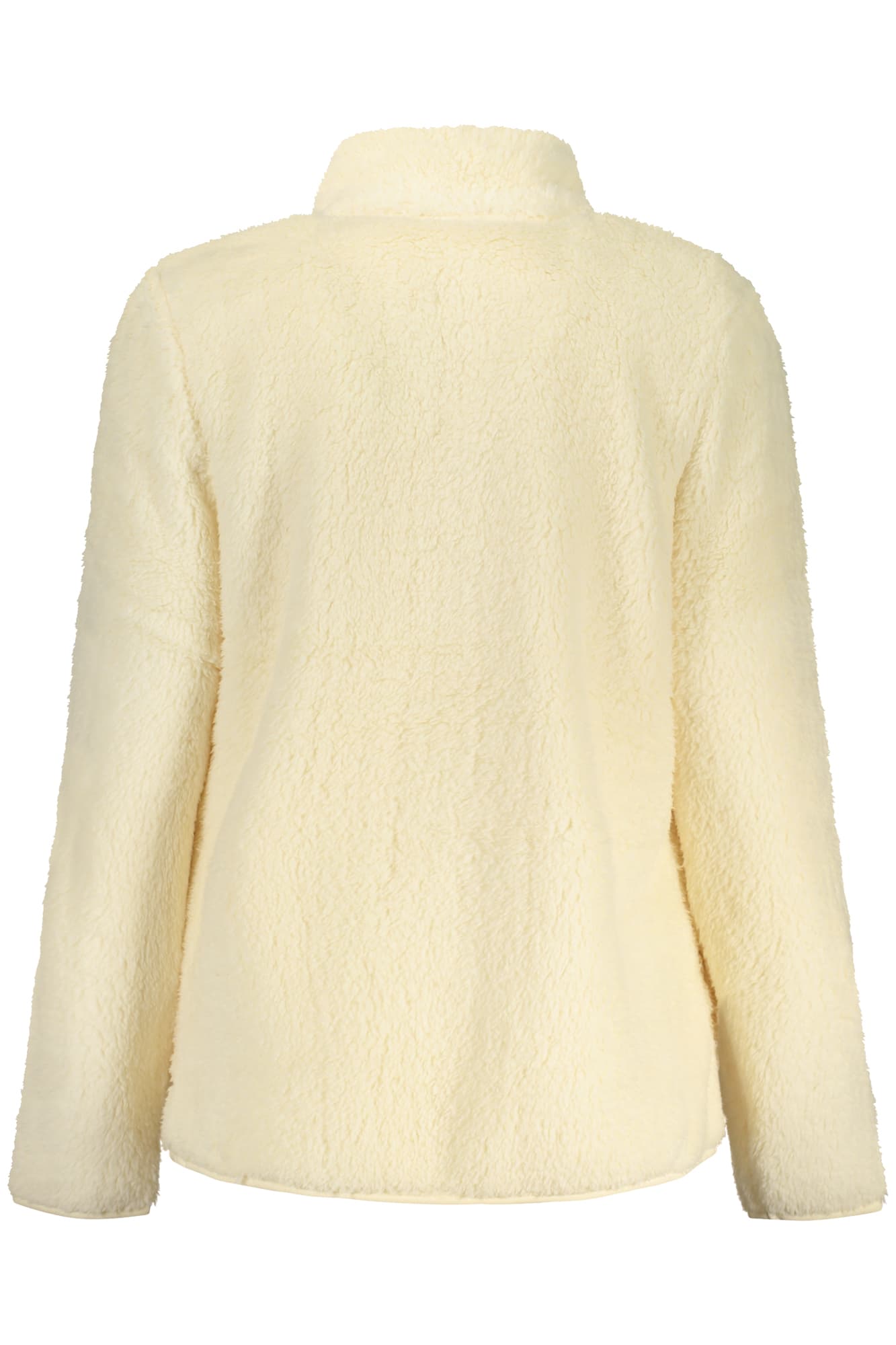 LAURA BIAGIOTTI FELPA CON ZIP DONNA BEIGE - Miniatura 2