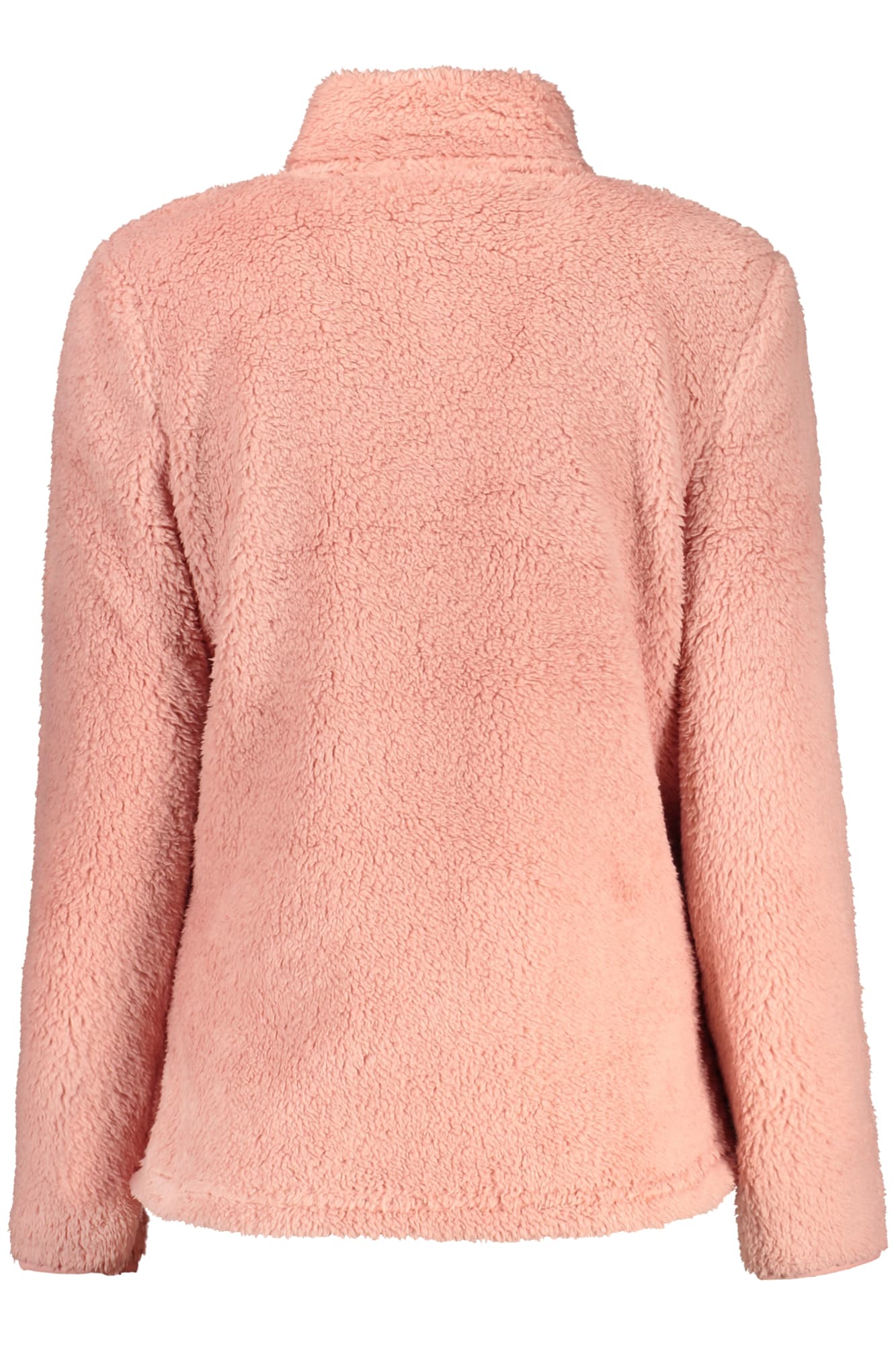 LAURA BIAGIOTTI FELPA CON ZIP DONNA ROSA - Miniatura 2