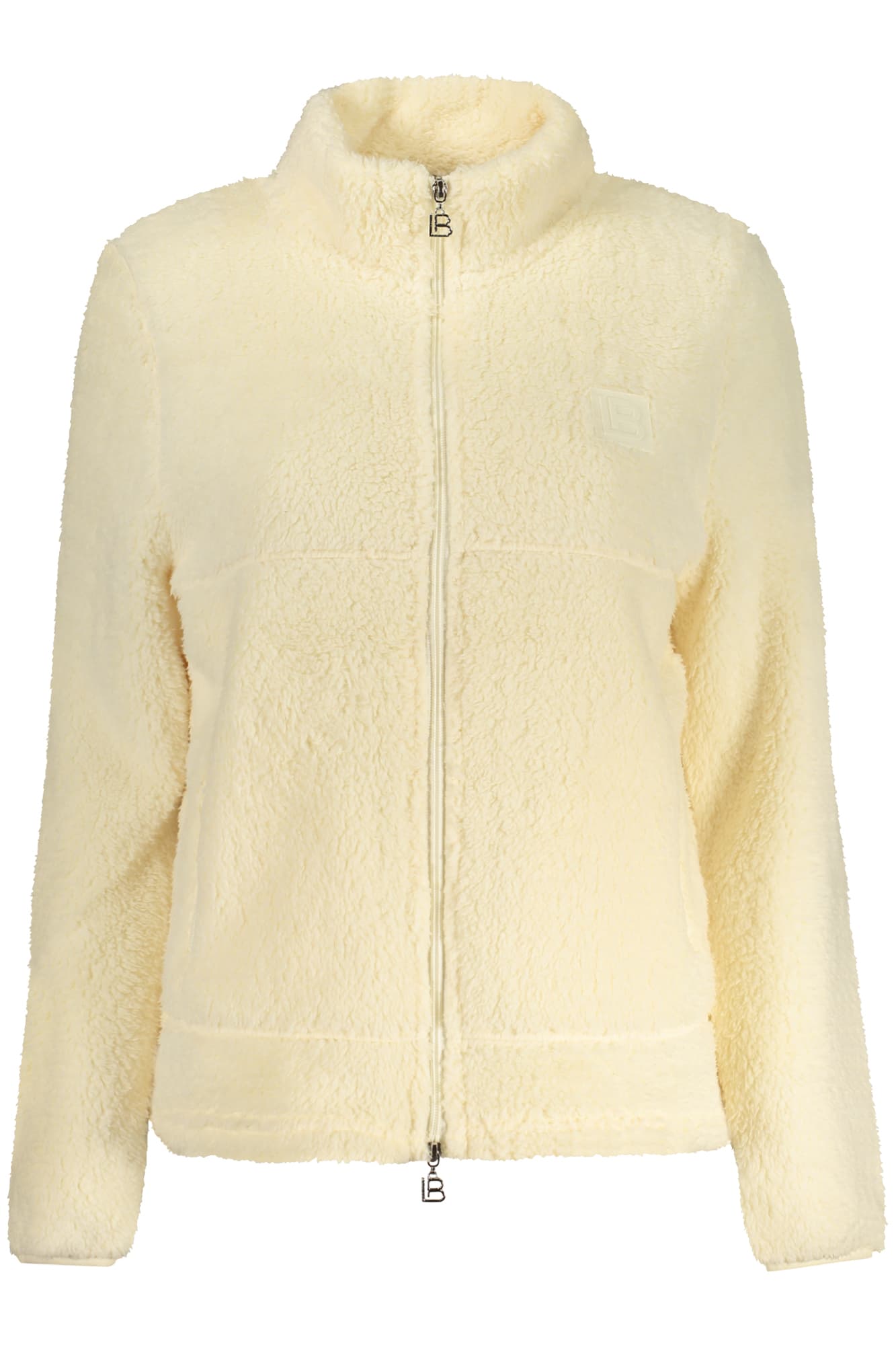 LAURA BIAGIOTTI FELPA CON ZIP DONNA BEIGE - Immagine principale