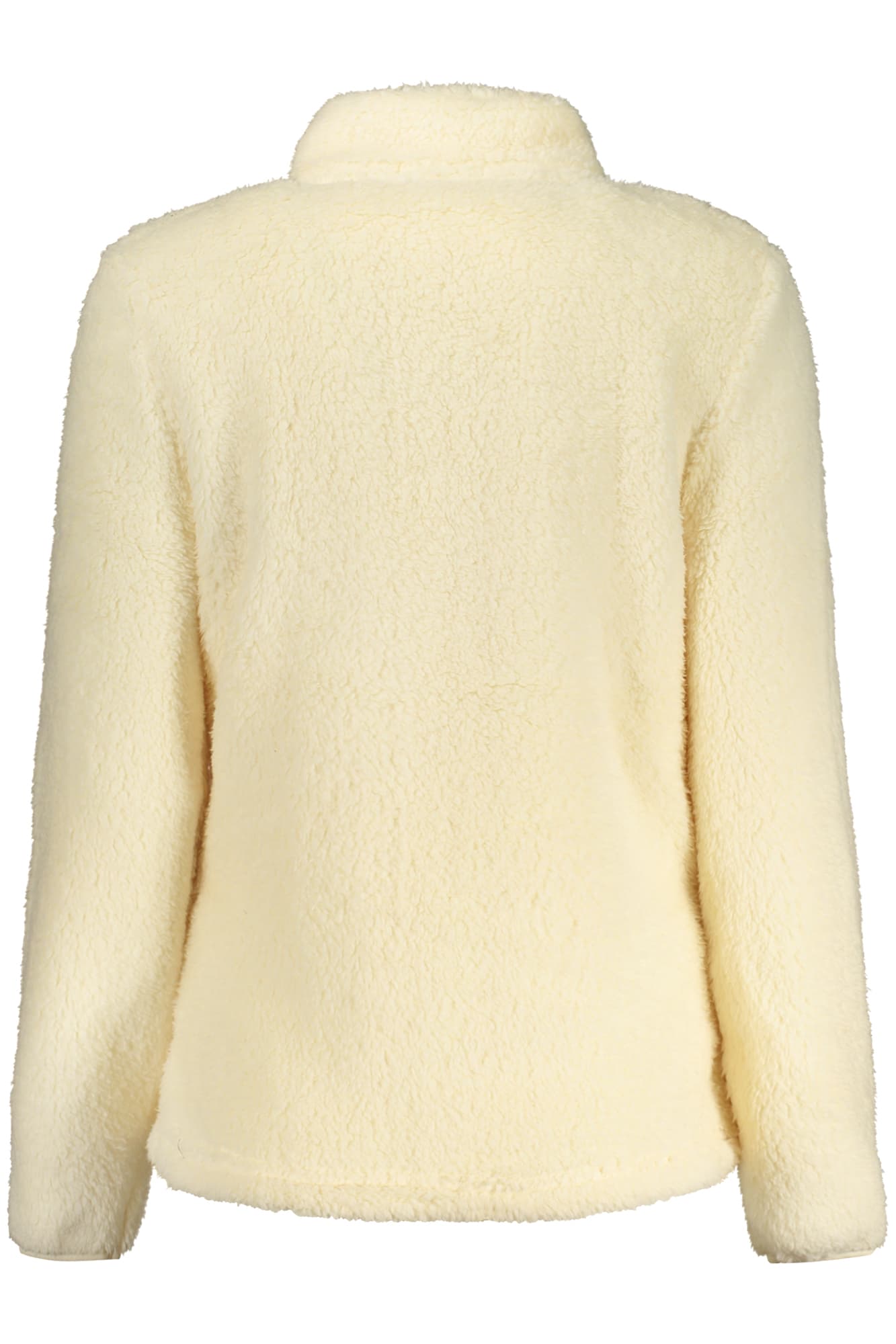 LAURA BIAGIOTTI FELPA CON ZIP DONNA BEIGE - Miniatura 2