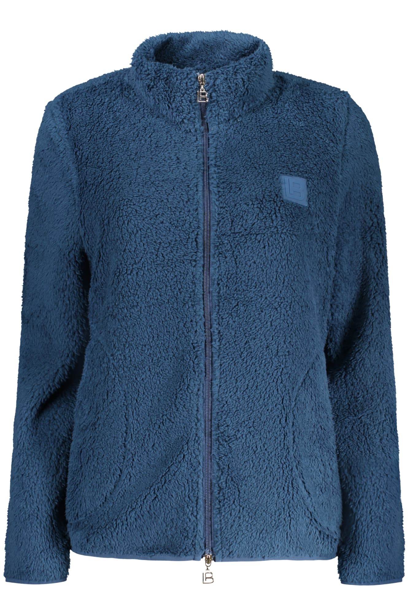 LAURA BIAGIOTTI FELPA CON ZIP DONNA BLU - Immagine principale