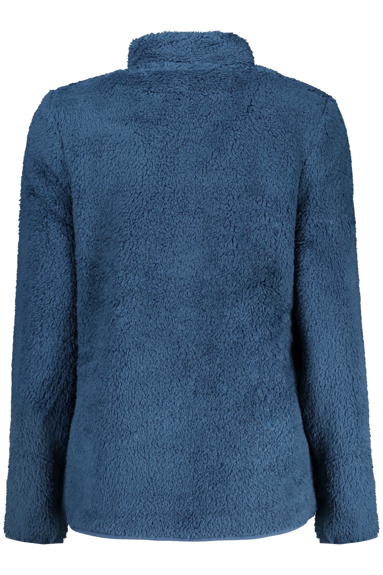 LAURA BIAGIOTTI FELPA CON ZIP DONNA BLU - Miniatura 2