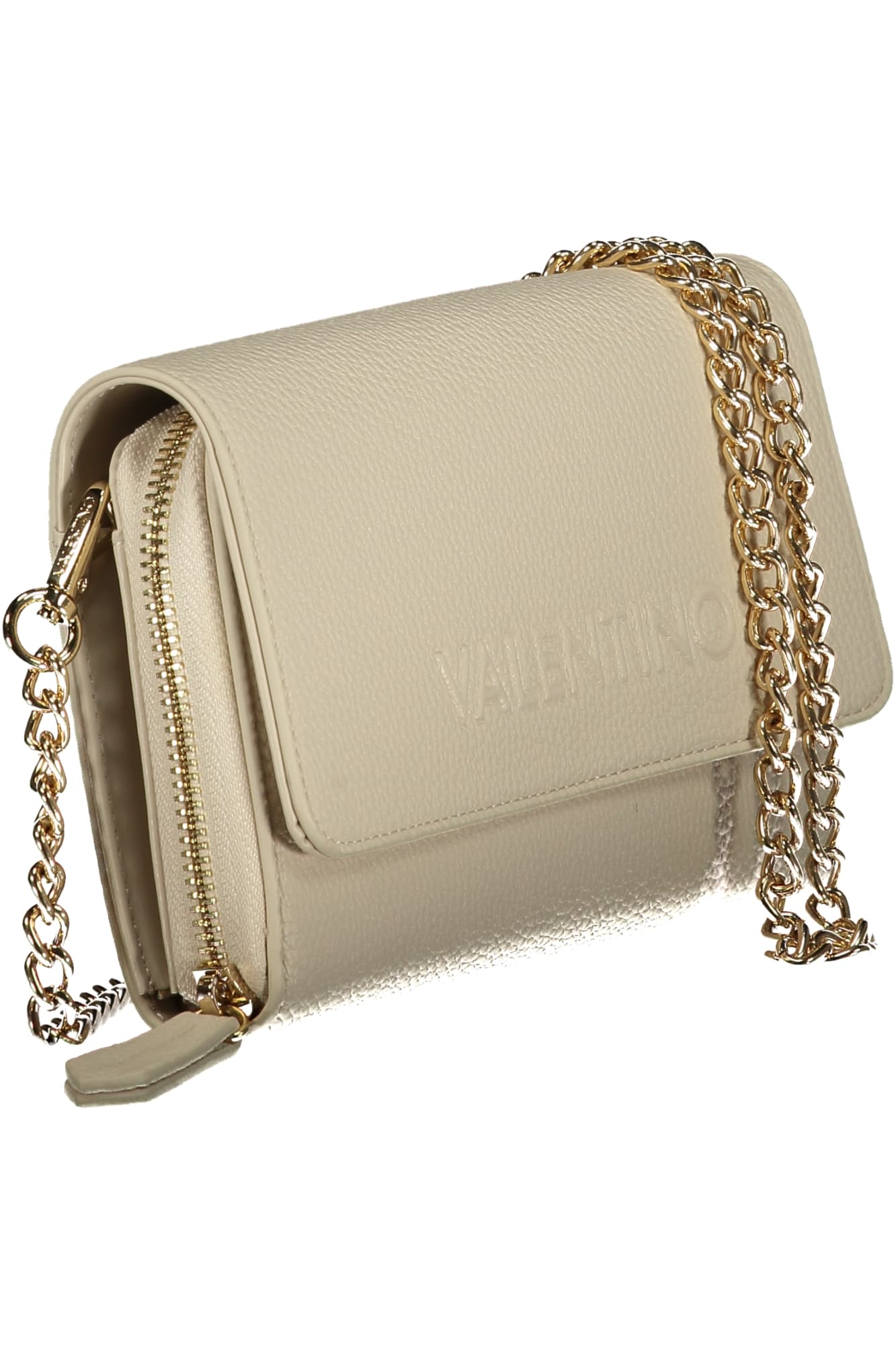 VALENTINO BAGS PORTAFOGLIO DONNA BEIGE - Miniatura 3