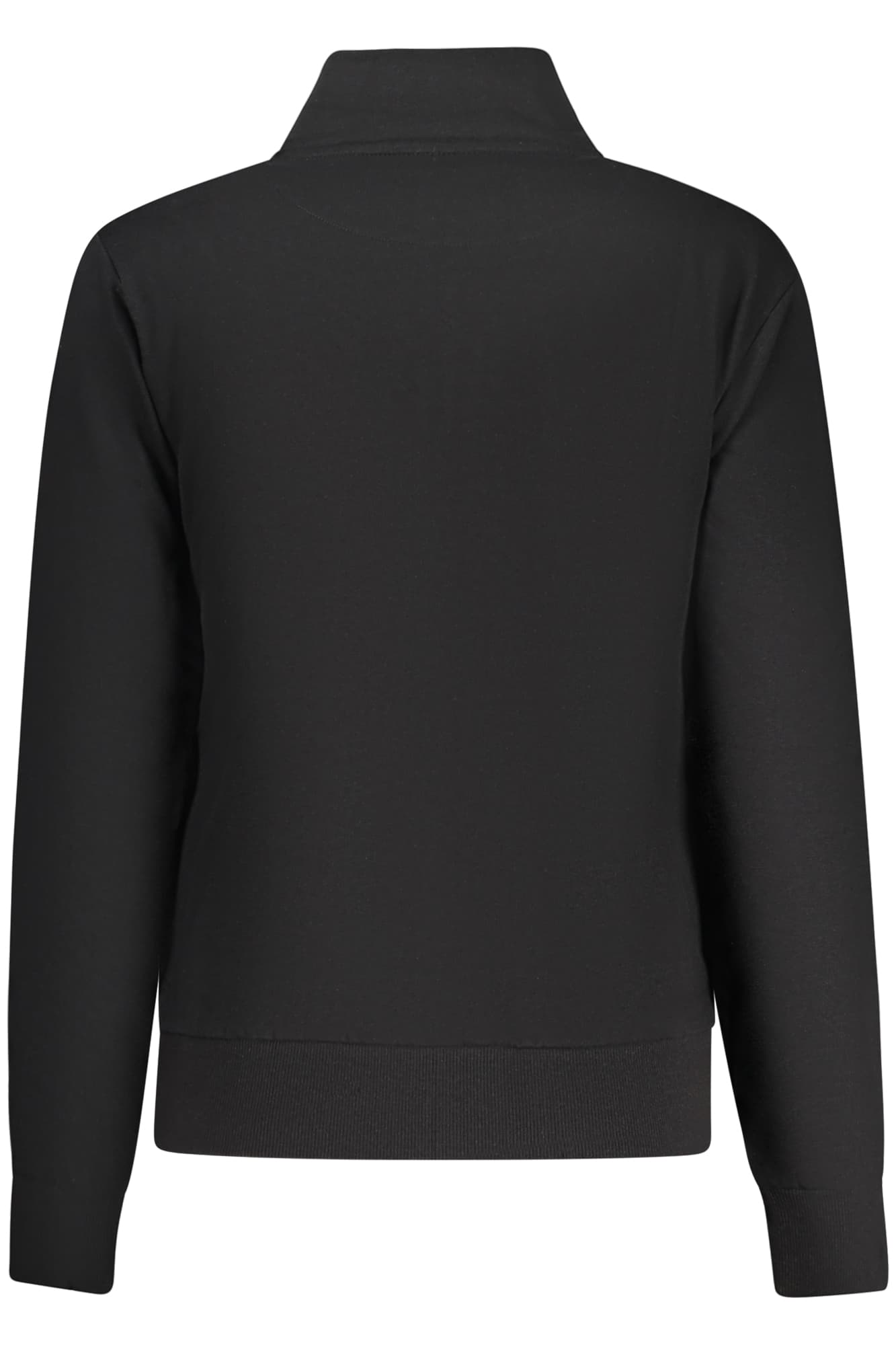 LAURA BIAGIOTTI FELPA CON ZIP DONNA NERO - Miniatura 2