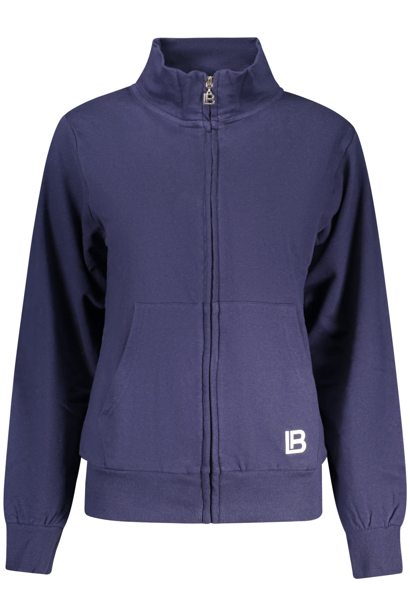 LAURA BIAGIOTTI FELPA CON ZIP DONNA BLU - Immagine principale