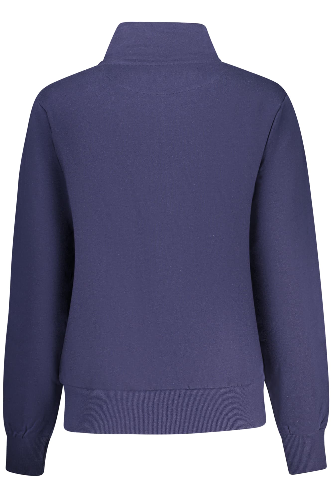 LAURA BIAGIOTTI FELPA CON ZIP DONNA BLU - Miniatura 2