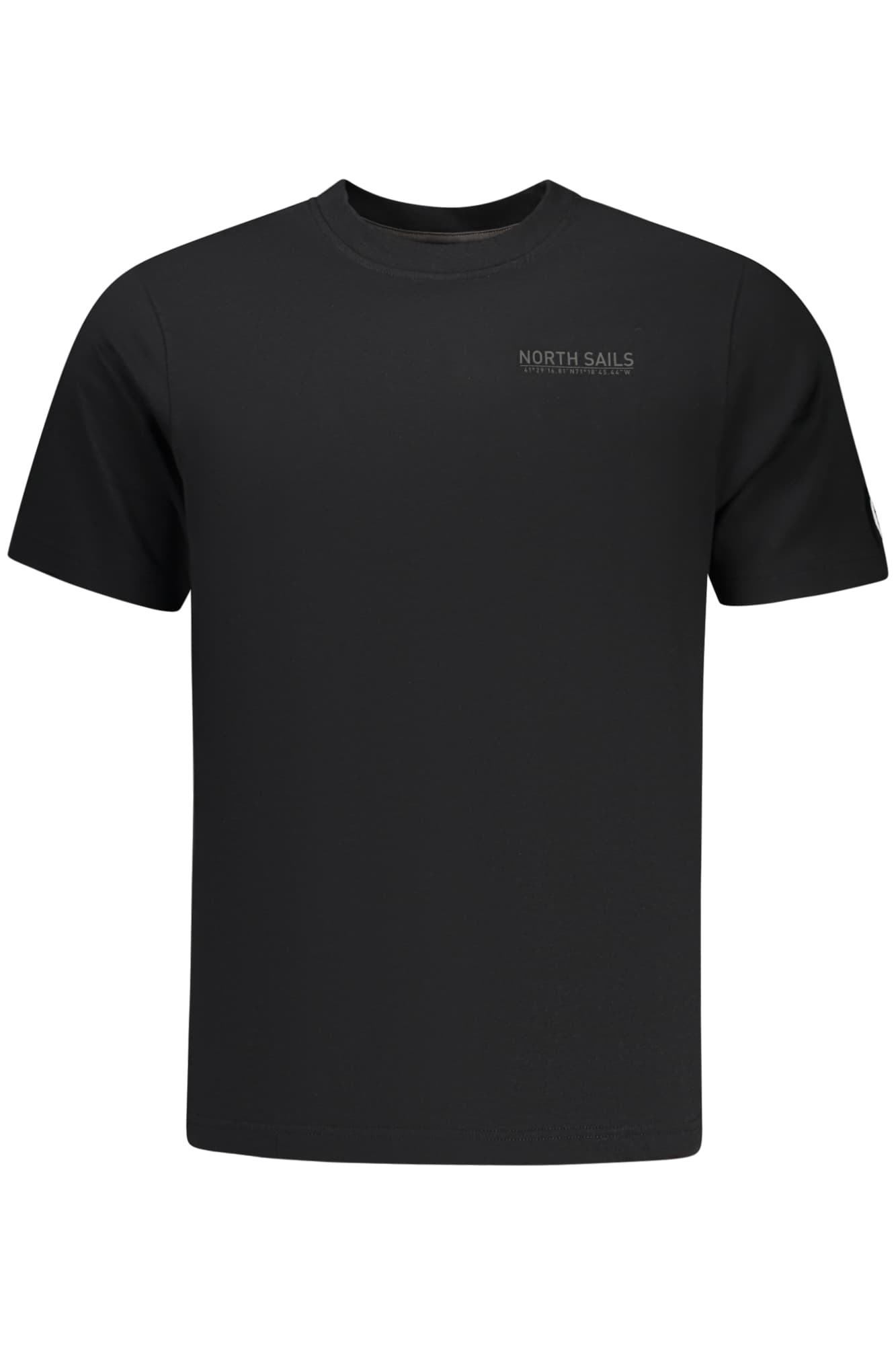 NORTH SAILS T-SHIRT MANICHE CORTE UOMO NERO - Immagine principale