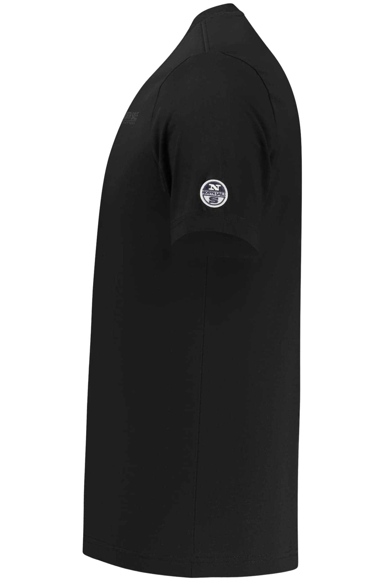 NORTH SAILS T-SHIRT MANICHE CORTE UOMO NERO - Miniatura 3