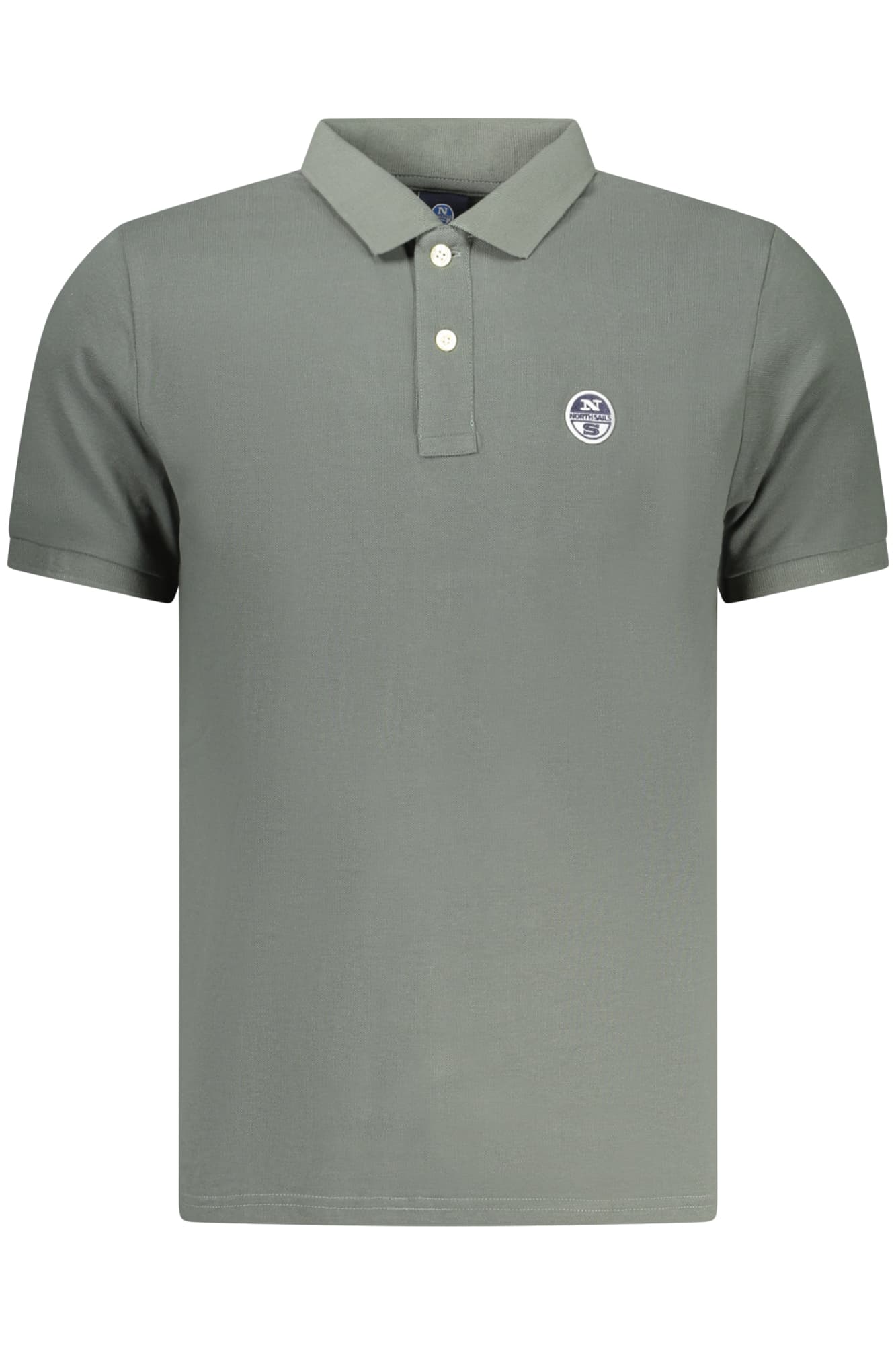 NORTH SAILS POLO MANICHE CORTE UOMO VERDE - Immagine principale