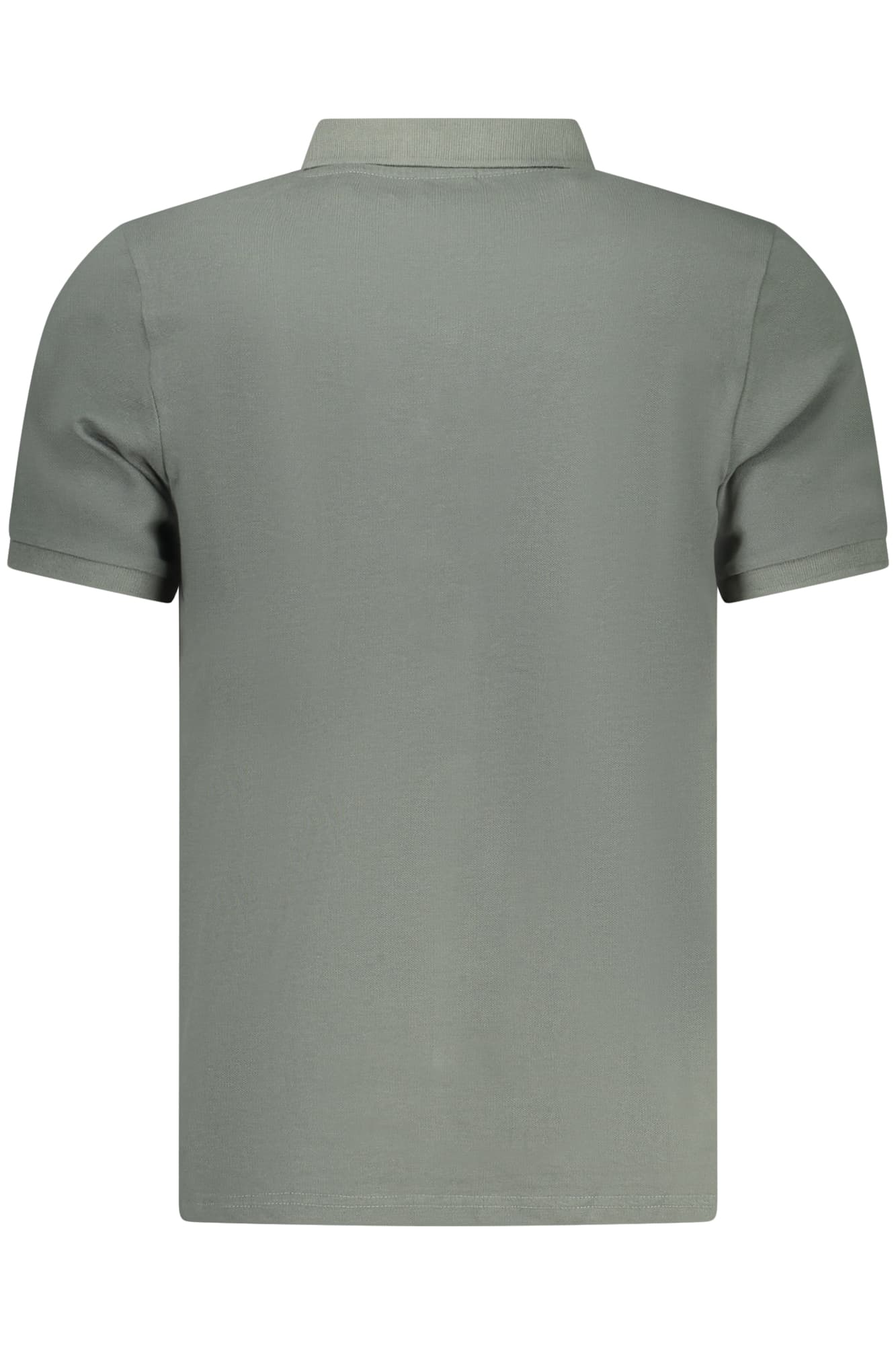 NORTH SAILS POLO MANICHE CORTE UOMO VERDE - Miniatura 2