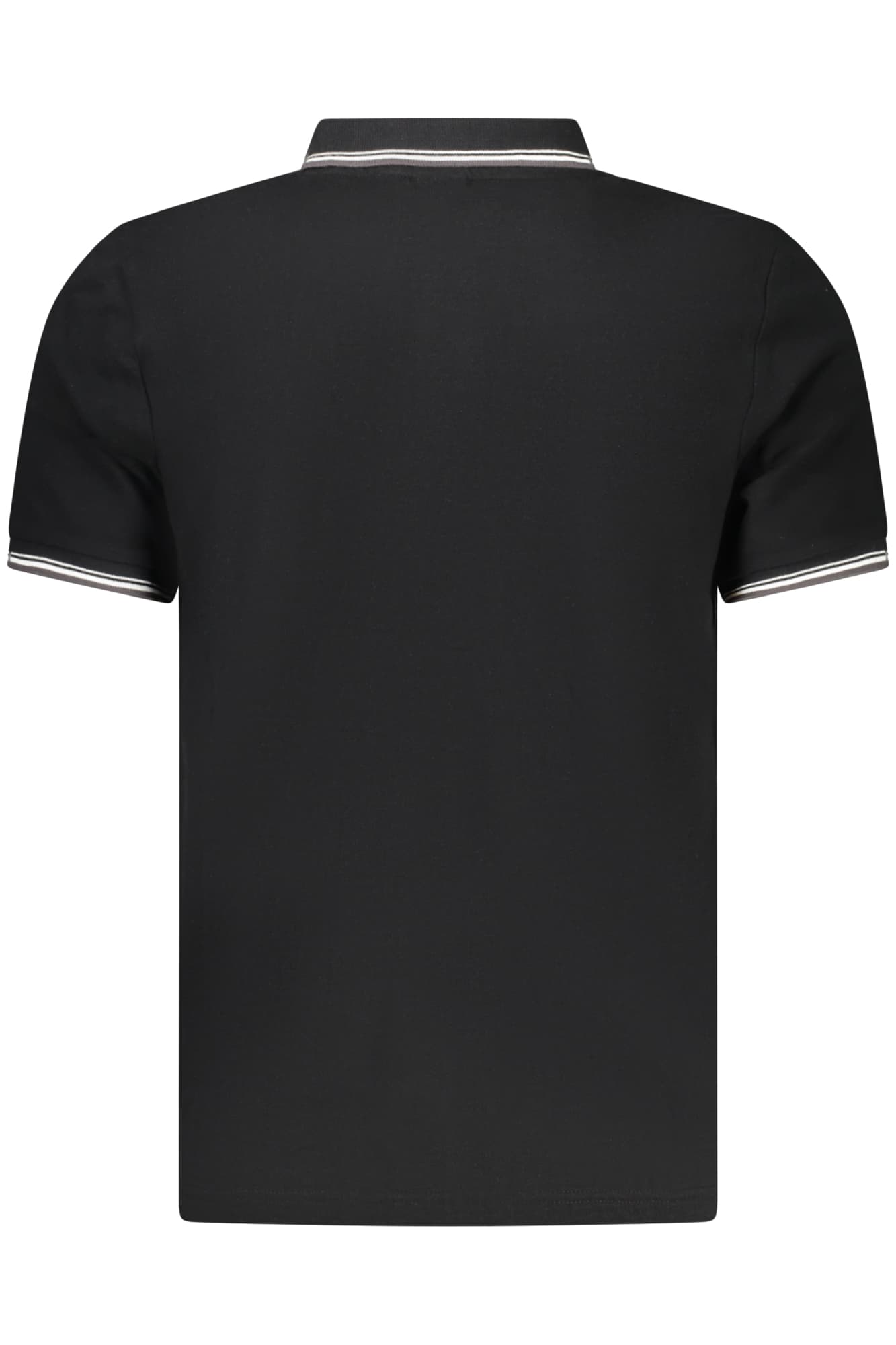 NORTH SAILS POLO MANICHE CORTE UOMO NERO - Miniatura 2