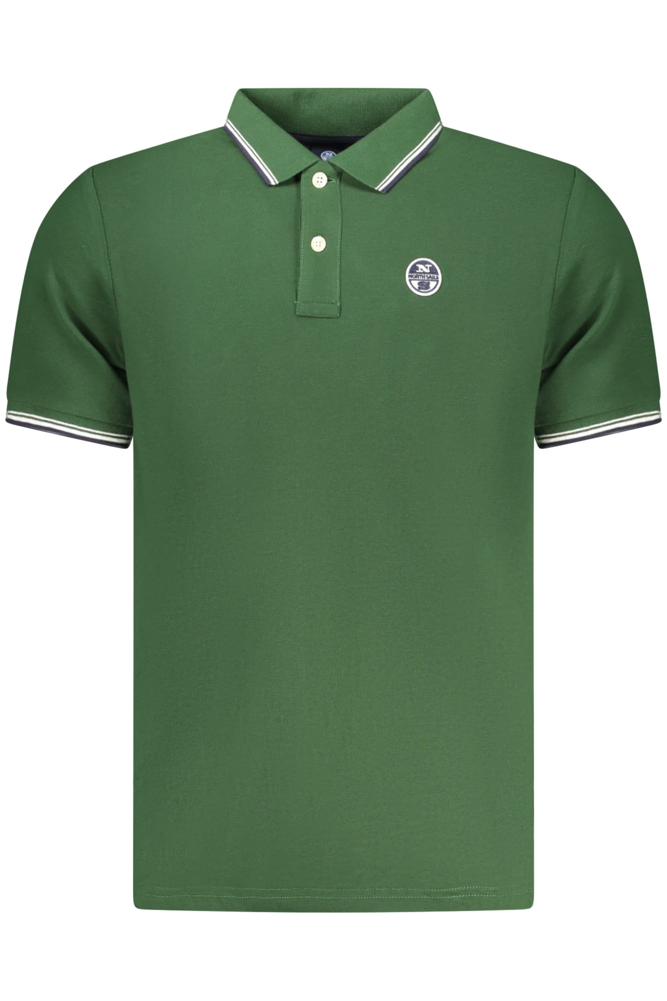 NORTH SAILS POLO MANICHE CORTE UOMO VERDE - Immagine principale