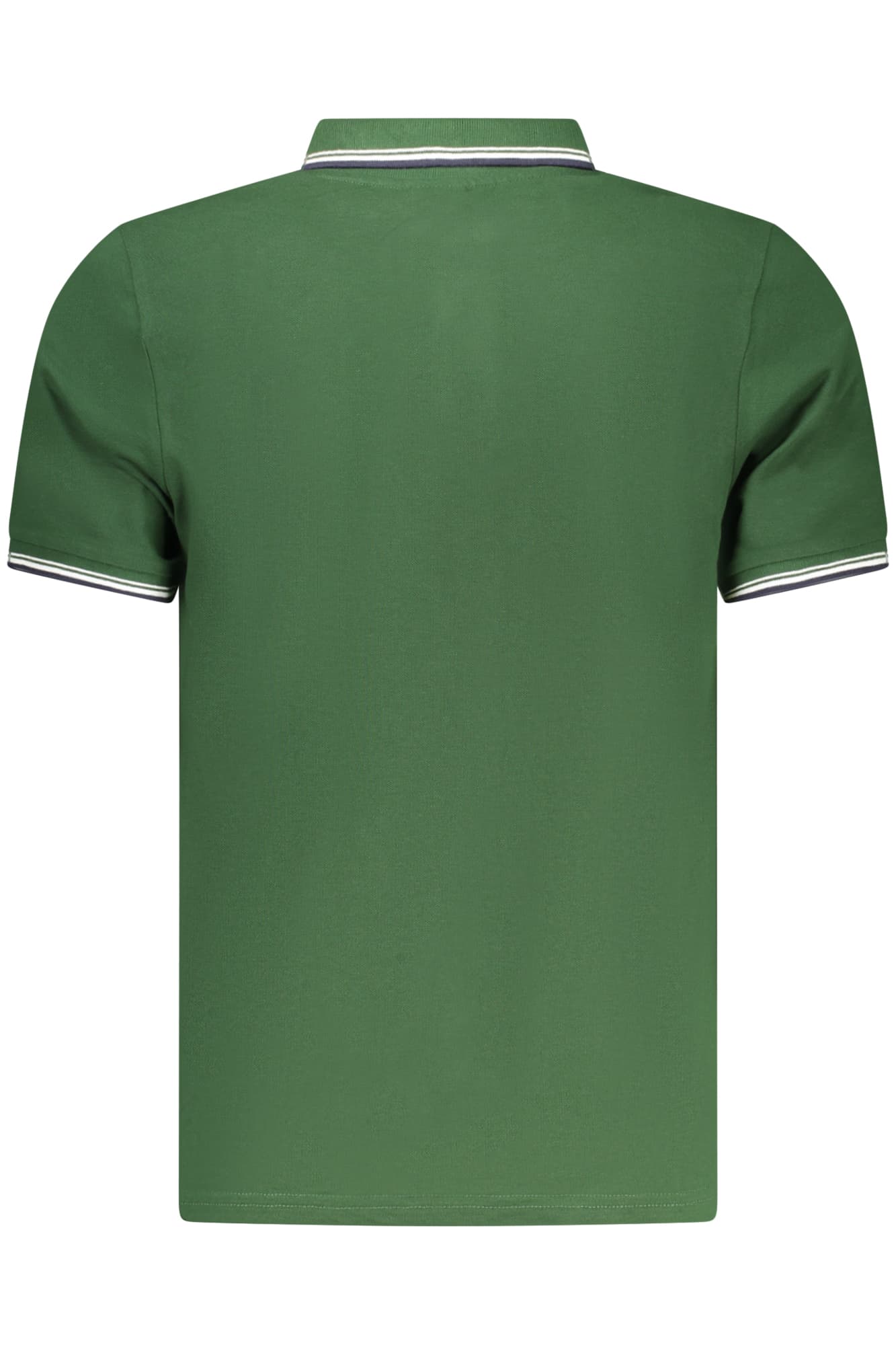 NORTH SAILS POLO MANICHE CORTE UOMO VERDE - Miniatura 2