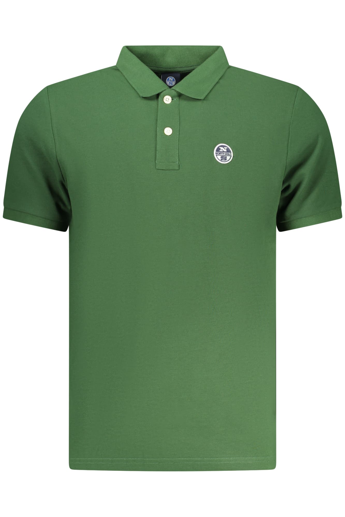 NORTH SAILS POLO MANICHE CORTE UOMO VERDE - Immagine principale