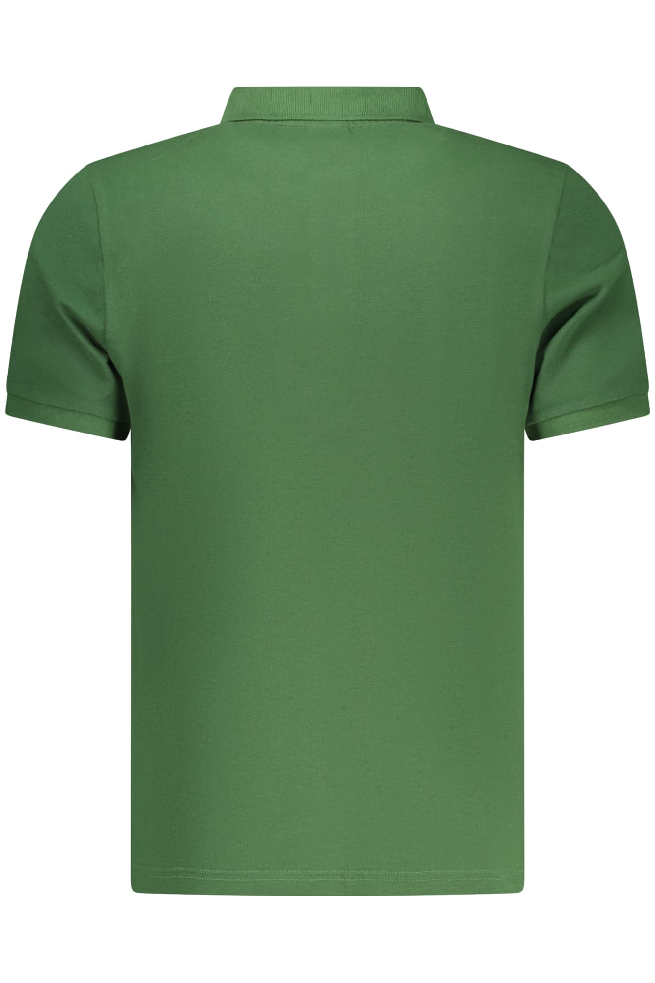 NORTH SAILS POLO MANICHE CORTE UOMO VERDE - Miniatura 2