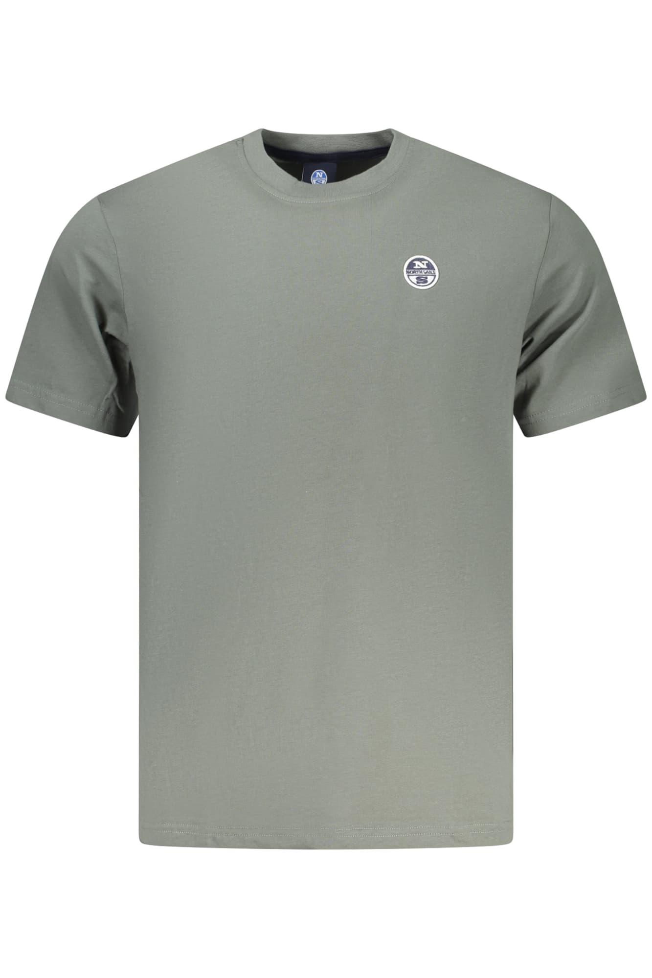 NORTH SAILS T-SHIRT MANICHE CORTE UOMO VERDE - Immagine principale