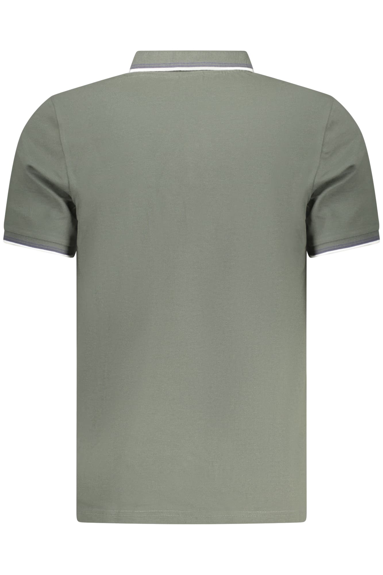 NORTH SAILS POLO MANICHE CORTE UOMO VERDE - Miniatura 2