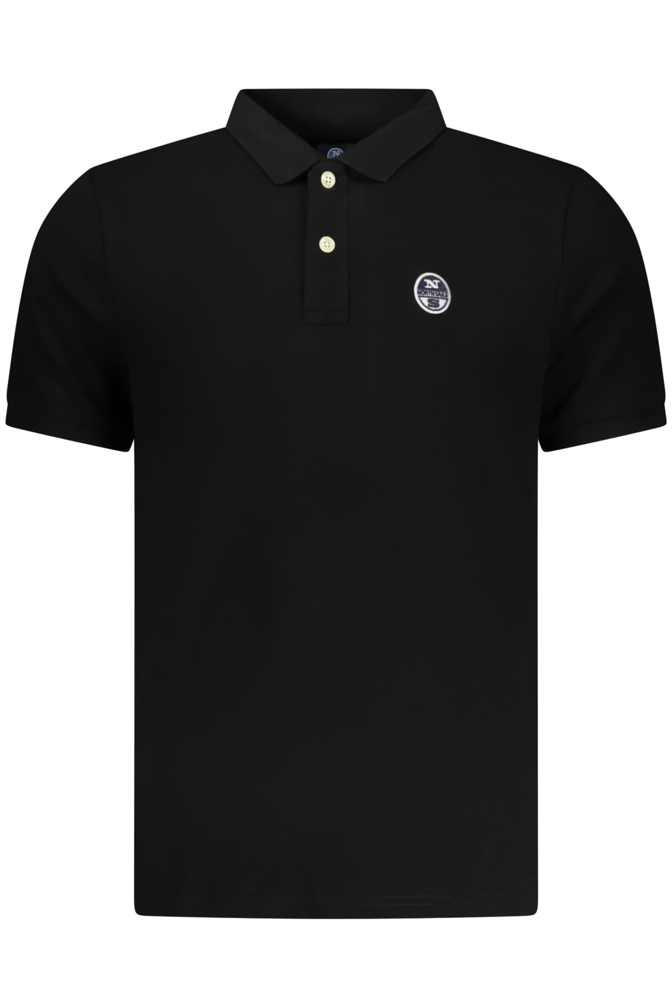 NORTH SAILS POLO MANICHE CORTE UOMO NERO - Immagine principale