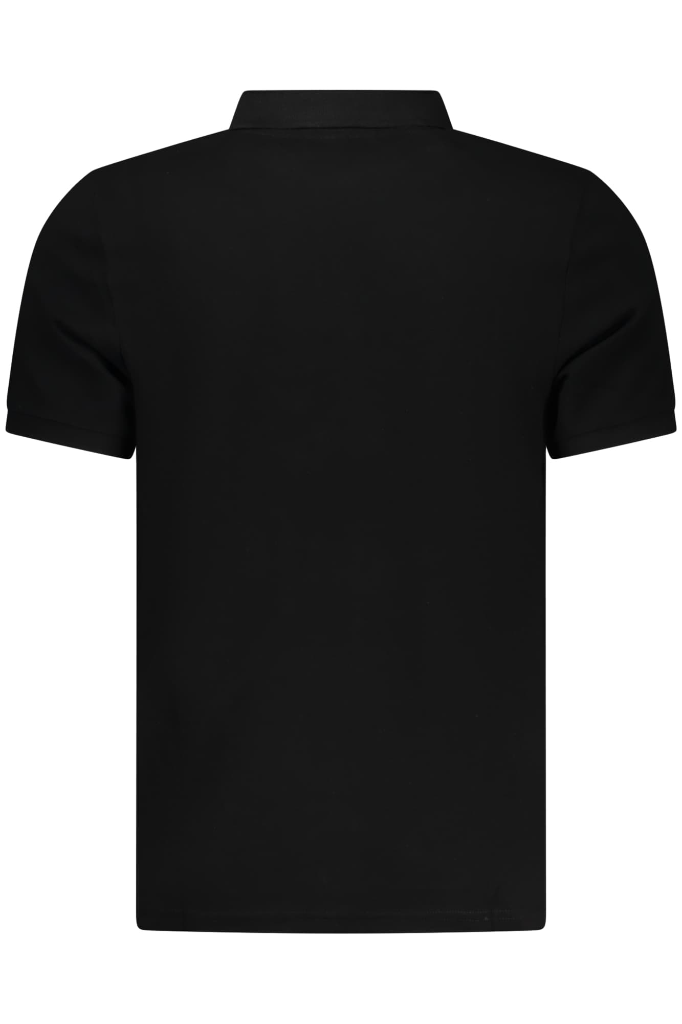 NORTH SAILS POLO MANICHE CORTE UOMO NERO - Miniatura 2
