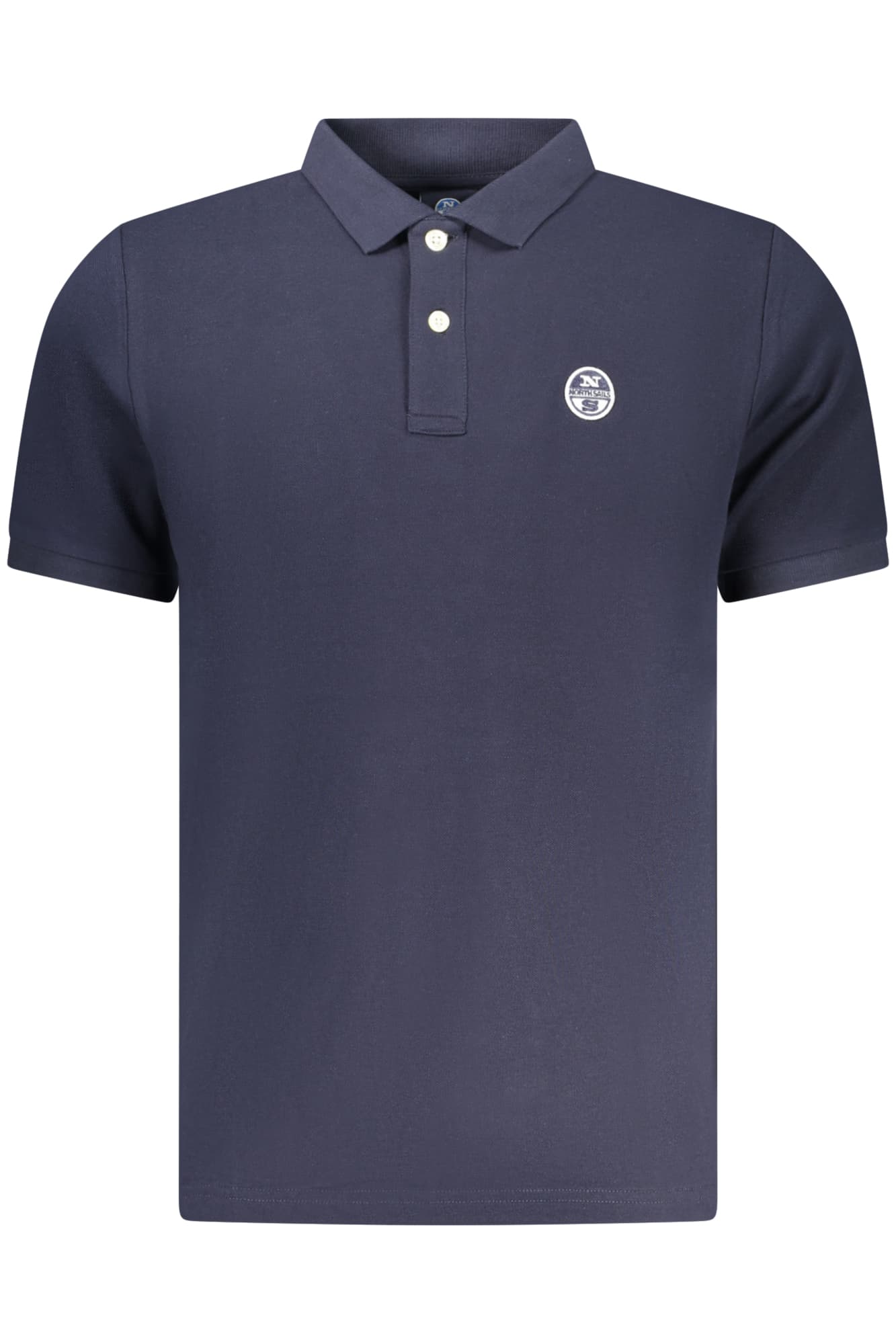 NORTH SAILS POLO MANICHE CORTE UOMO BLU - Miniatura 3
