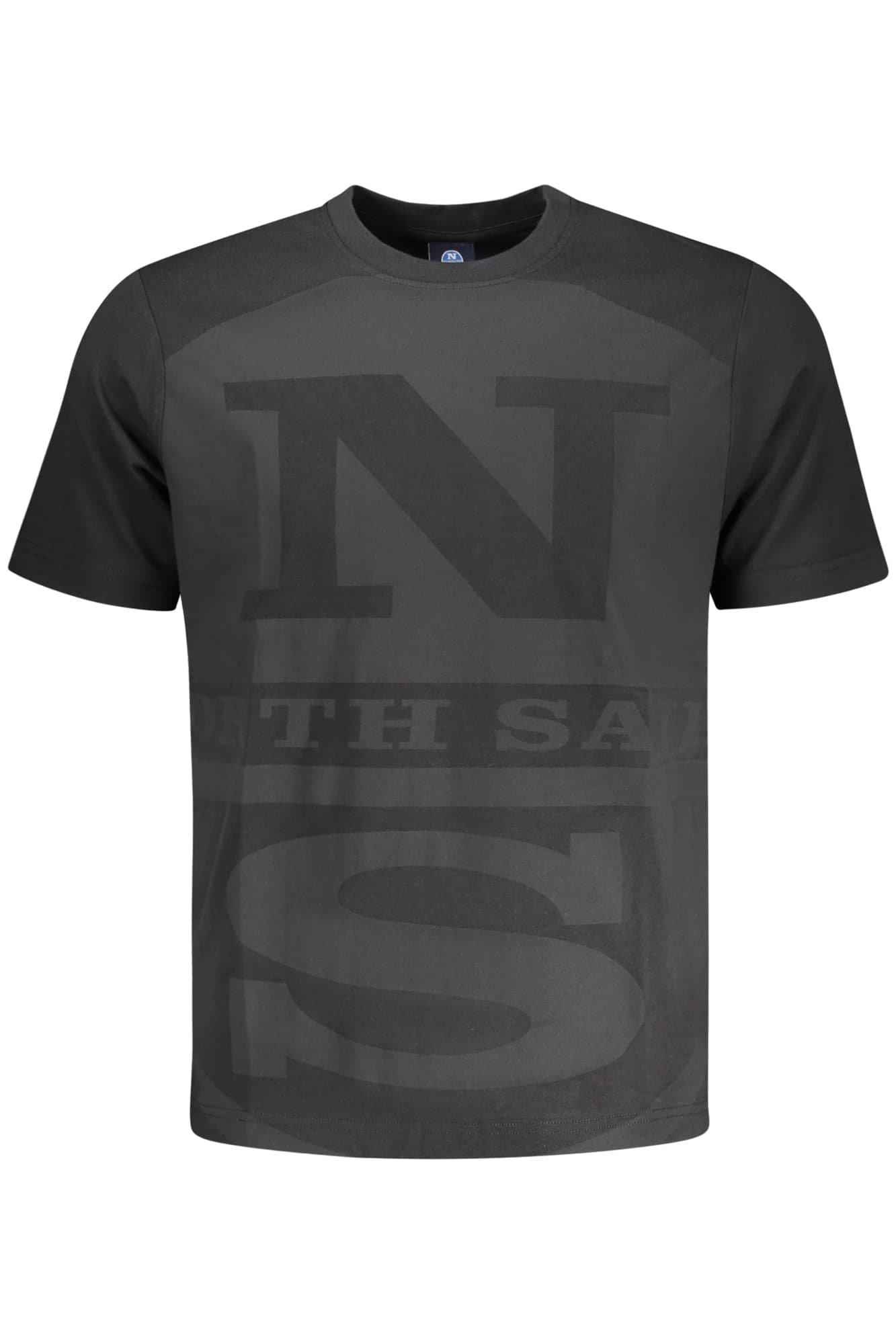 NORTH SAILS T-SHIRT MANICHE CORTE UOMO NERO - Immagine principale