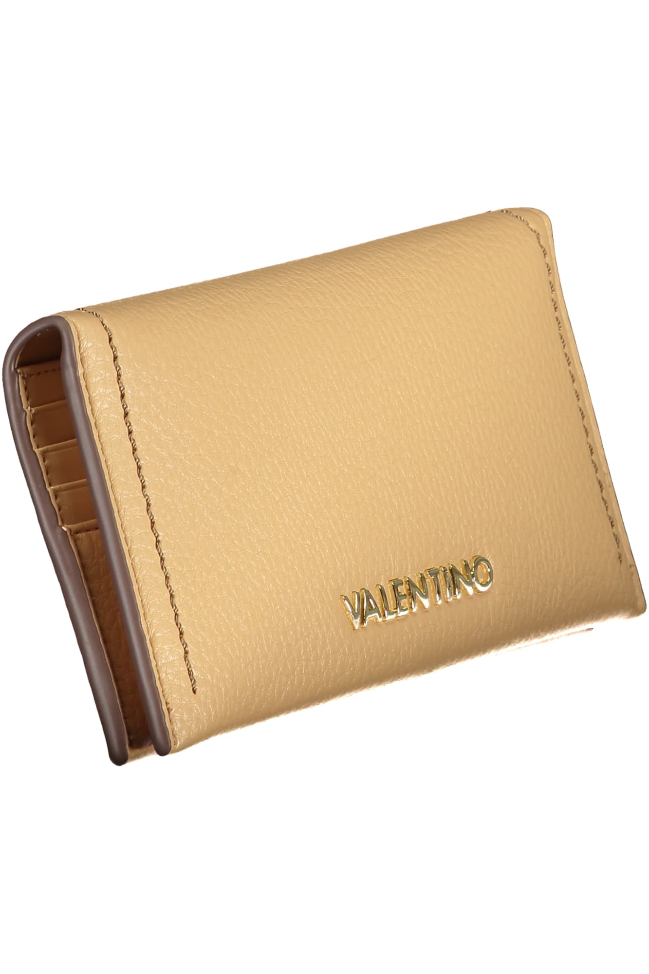 VALENTINO BAGS PORTAFOGLIO DONNA BEIGE - Miniatura 3