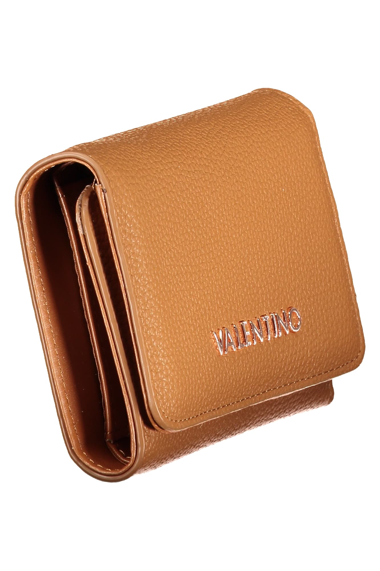 VALENTINO BAGS PORTAFOGLIO DONNA MARRONE - Miniatura 3