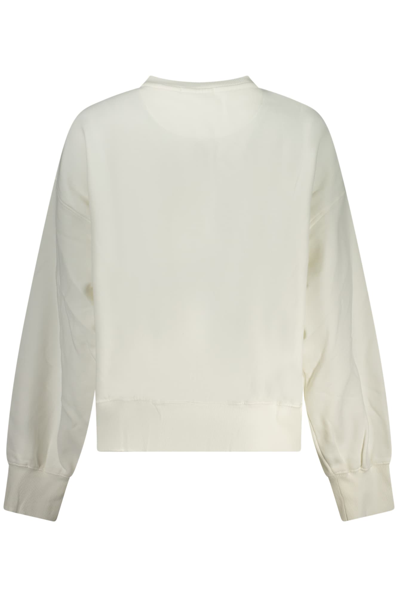 PEPE JEANS FELPA SENZA ZIP DONNA BIANCO - Miniatura 2
