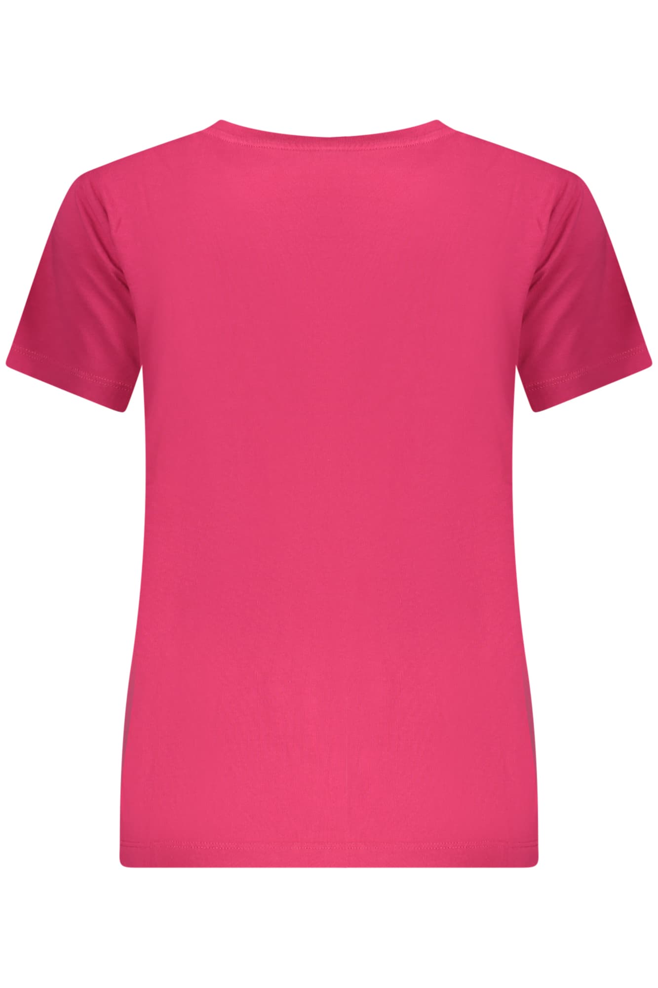PEPE JEANS T-SHIRT MANICHE CORTE DONNA ROSSO - Miniatura 2