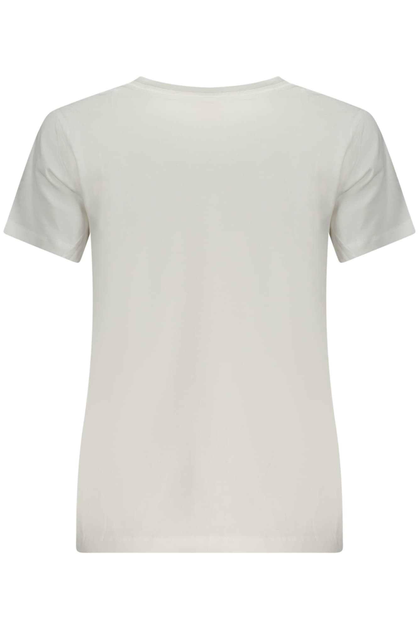 PEPE JEANS T-SHIRT MANICHE CORTE DONNA BIANCO - Miniatura 2