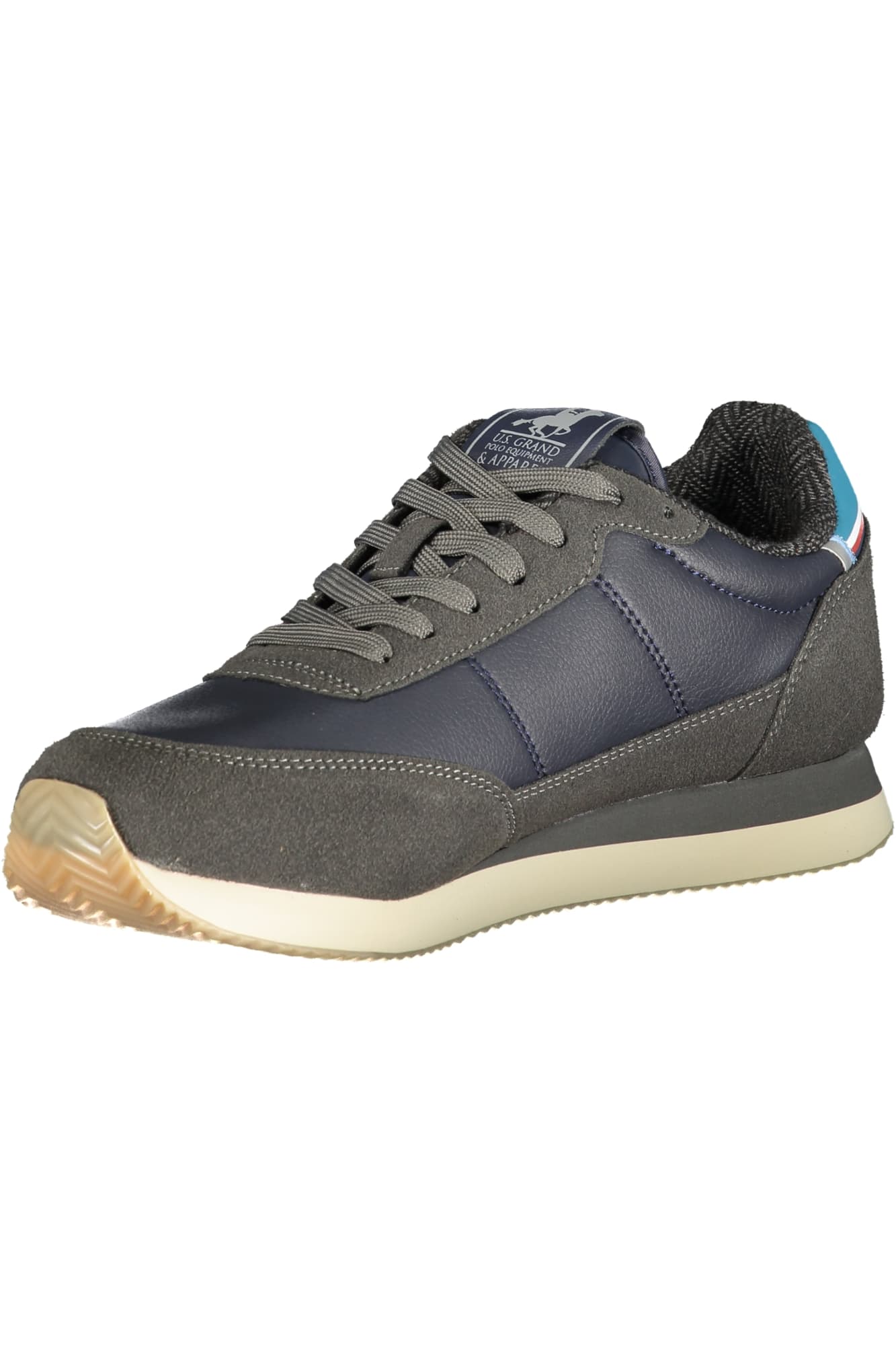 U.S. GRAND CALZATURA SPORTIVA UOMO BLU - Miniatura 3