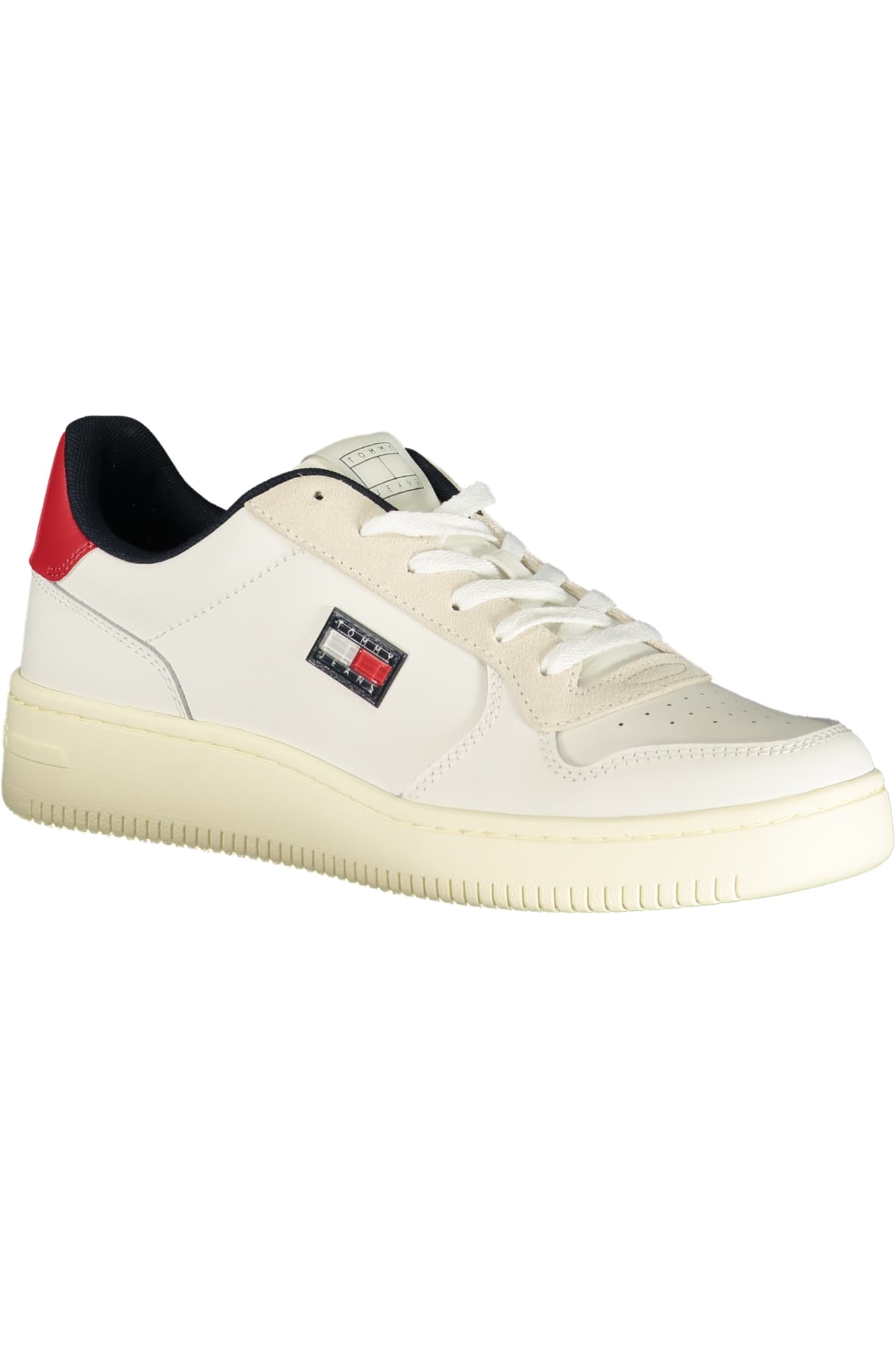 TOMMY HILFIGER CALZATURA SPORTIVA UOMO BIANCO - Miniatura 2