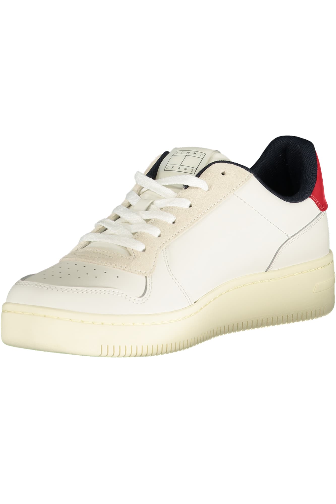TOMMY HILFIGER CALZATURA SPORTIVA UOMO BIANCO - Miniatura 3