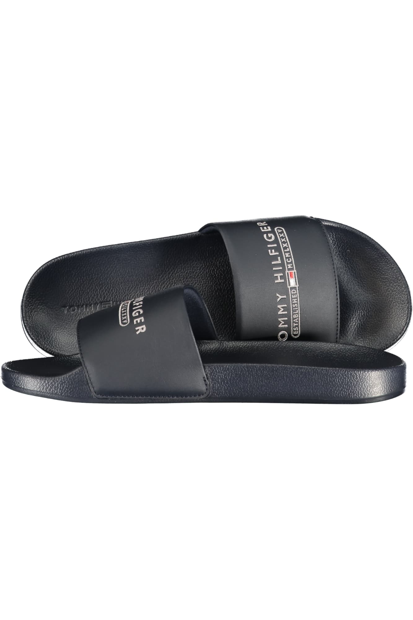 TOMMY HILFIGER CALZATURA CIABATTA UOMO BLU - Miniatura 3