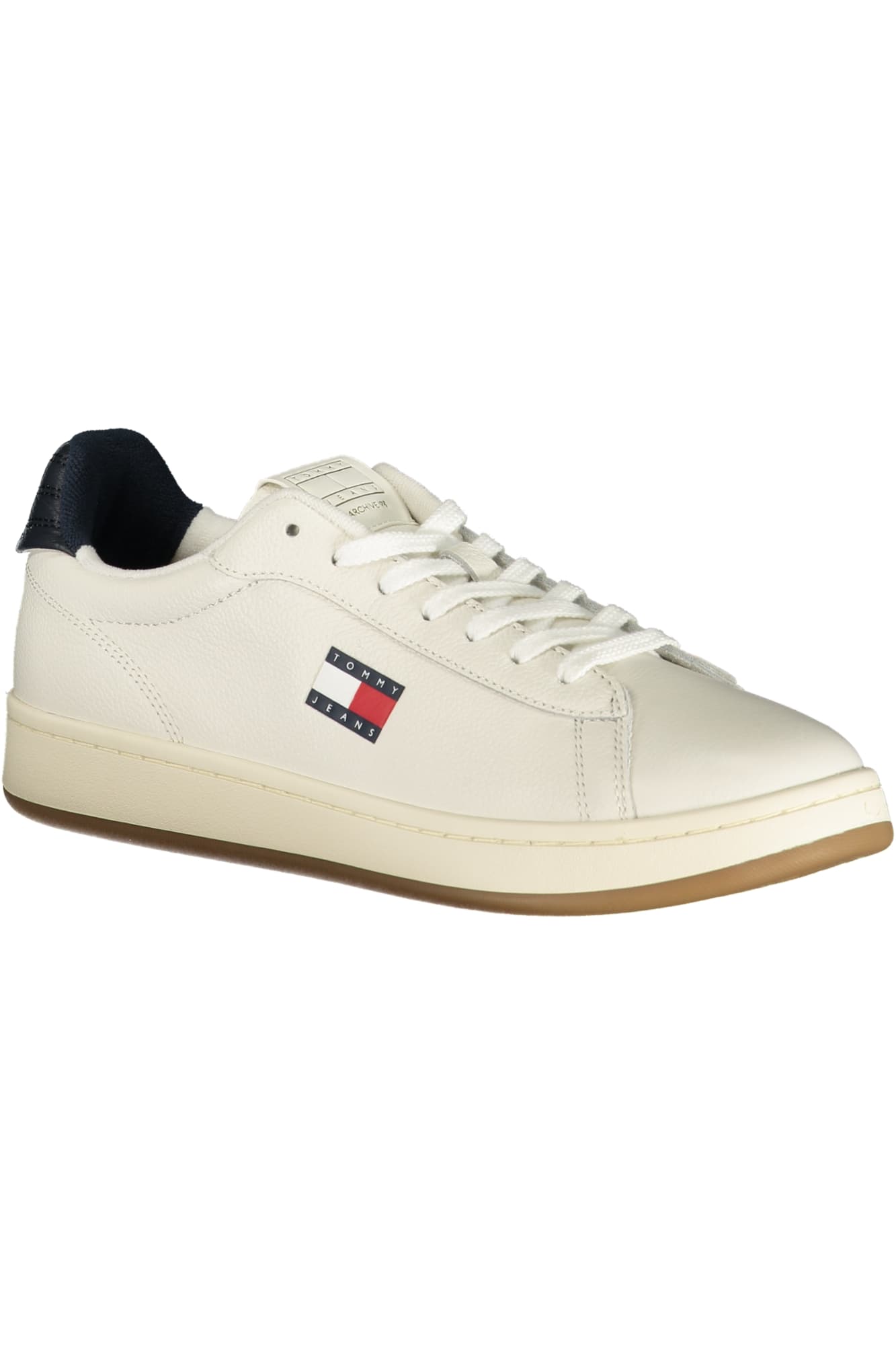 TOMMY HILFIGER CALZATURA SPORTIVA UOMO BIANCO - Miniatura 2