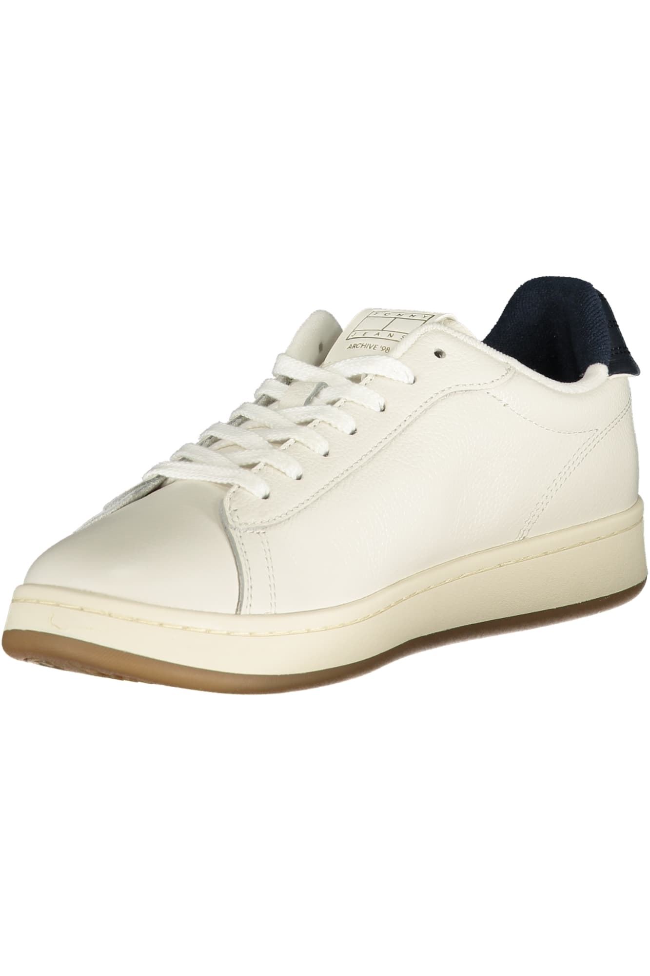 TOMMY HILFIGER CALZATURA SPORTIVA UOMO BIANCO - Miniatura 3