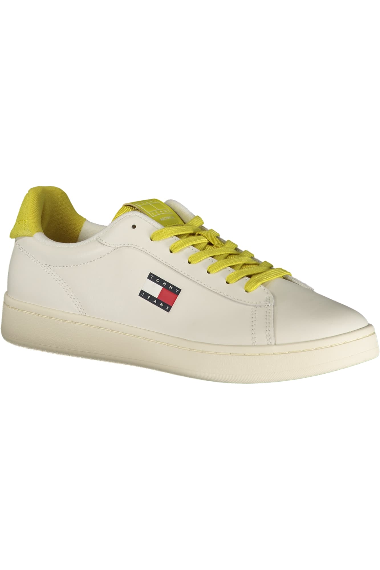 TOMMY HILFIGER CALZATURA SPORTIVA UOMO BIANCO - Miniatura 2