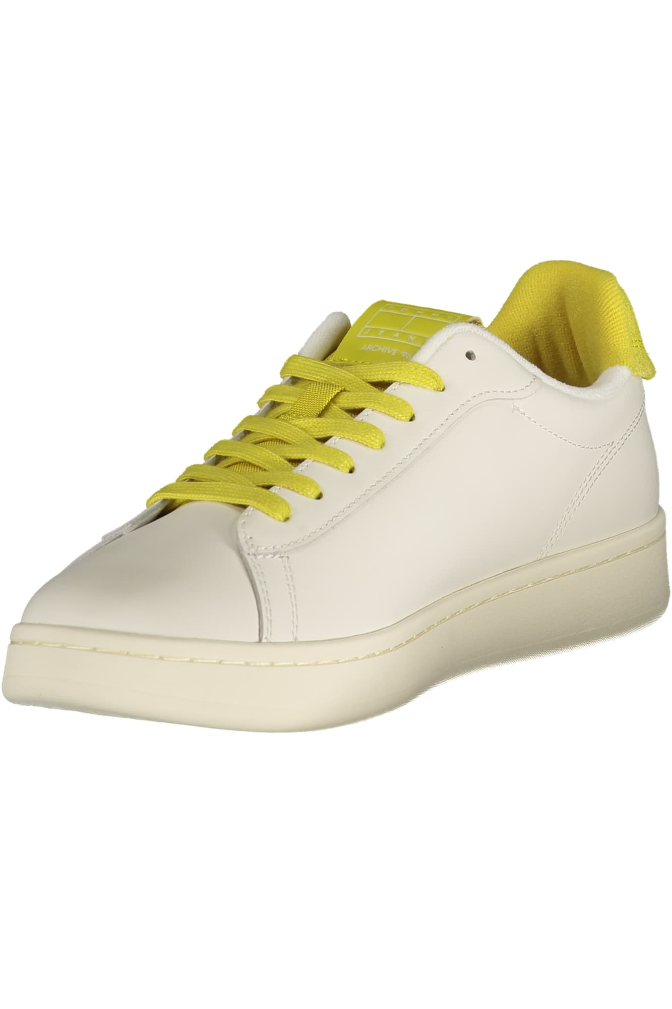 TOMMY HILFIGER CALZATURA SPORTIVA UOMO BIANCO - Miniatura 3