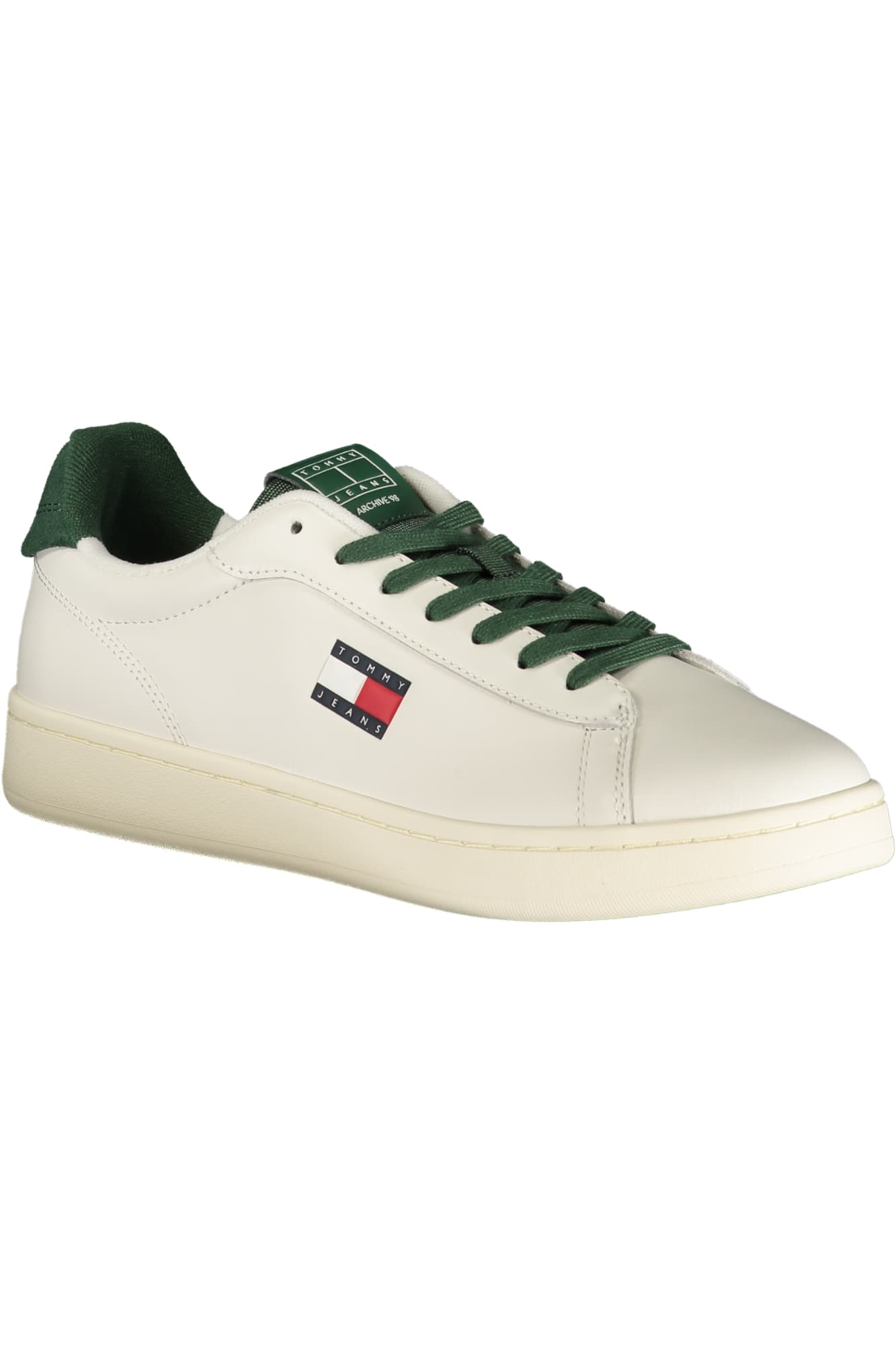 TOMMY HILFIGER CALZATURA SPORTIVA UOMO BIANCO - Miniatura 2