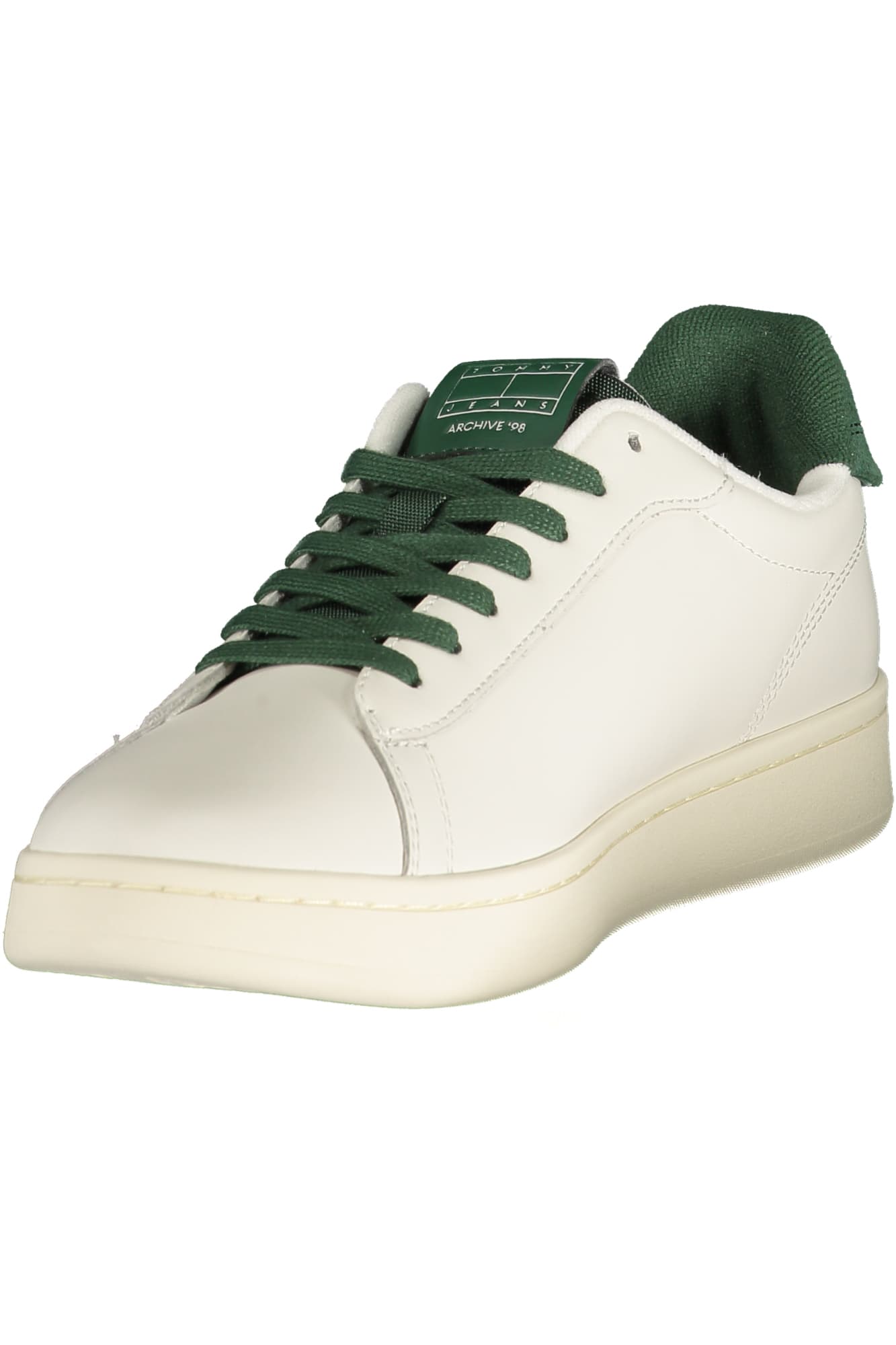 TOMMY HILFIGER CALZATURA SPORTIVA UOMO BIANCO - Miniatura 3