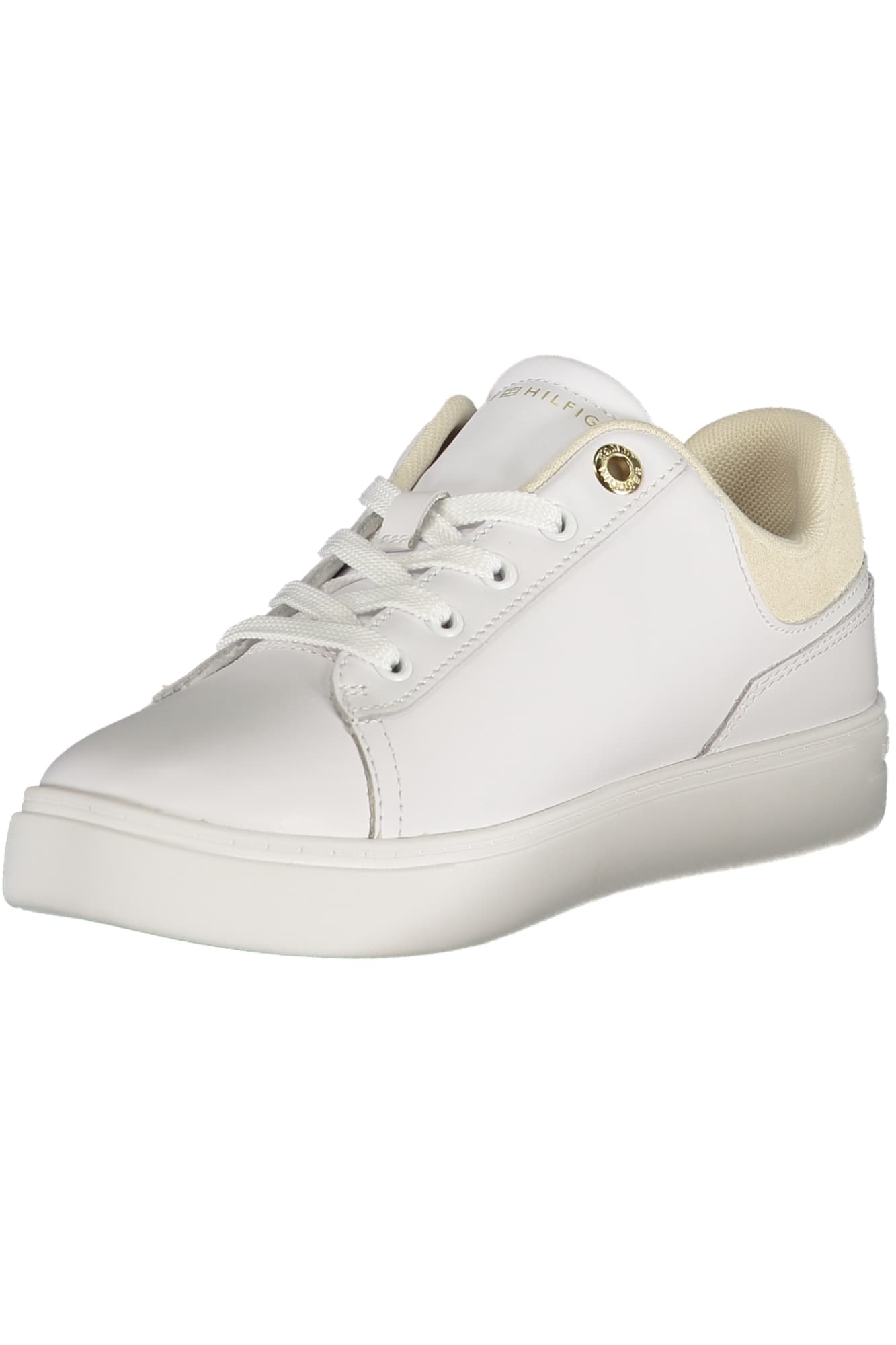 TOMMY HILFIGER CALZATURA SPORTIVA DONNA BIANCO - Miniatura 3