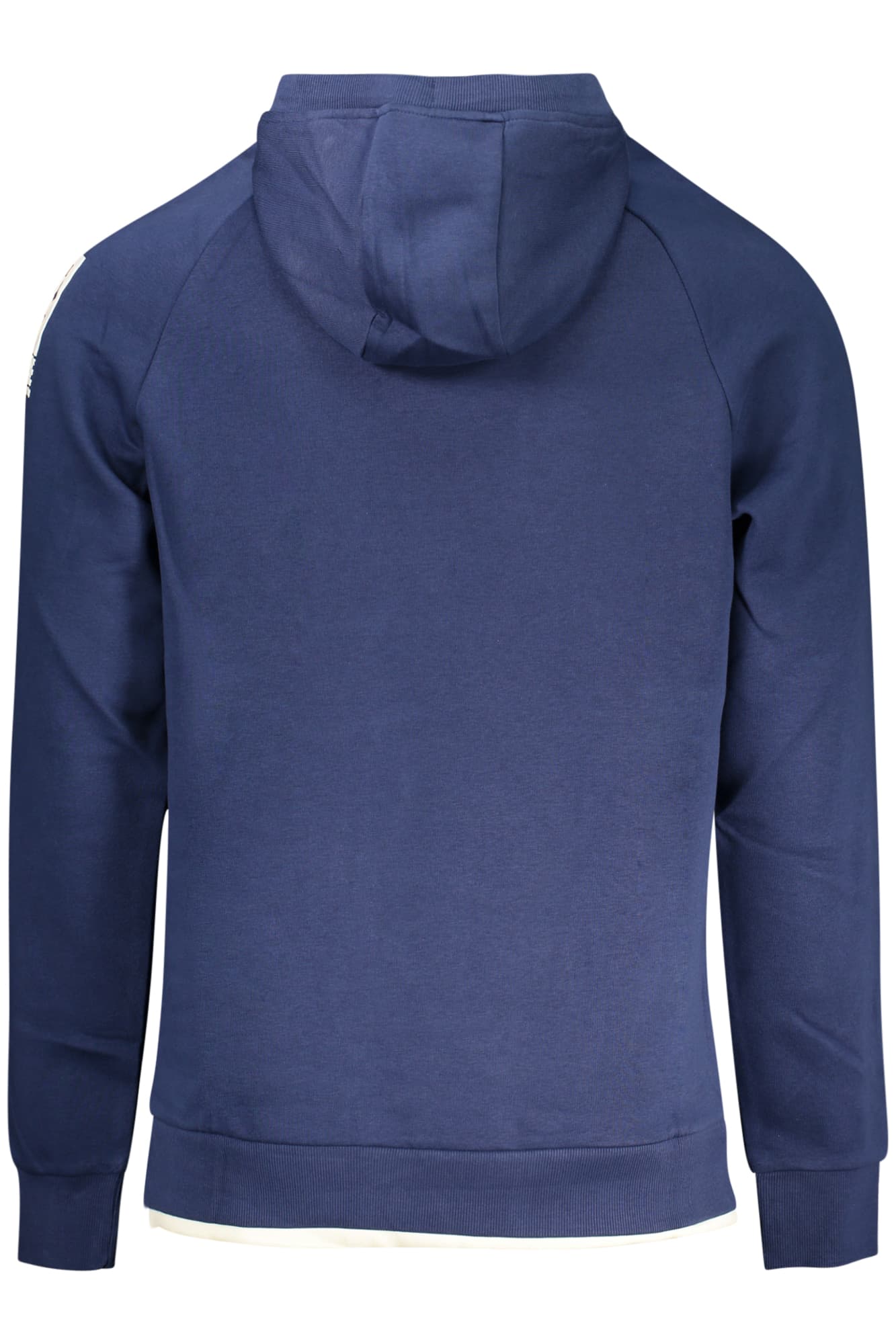 RIFLE FELPA SENZA ZIP UOMO BLU - Miniatura 2