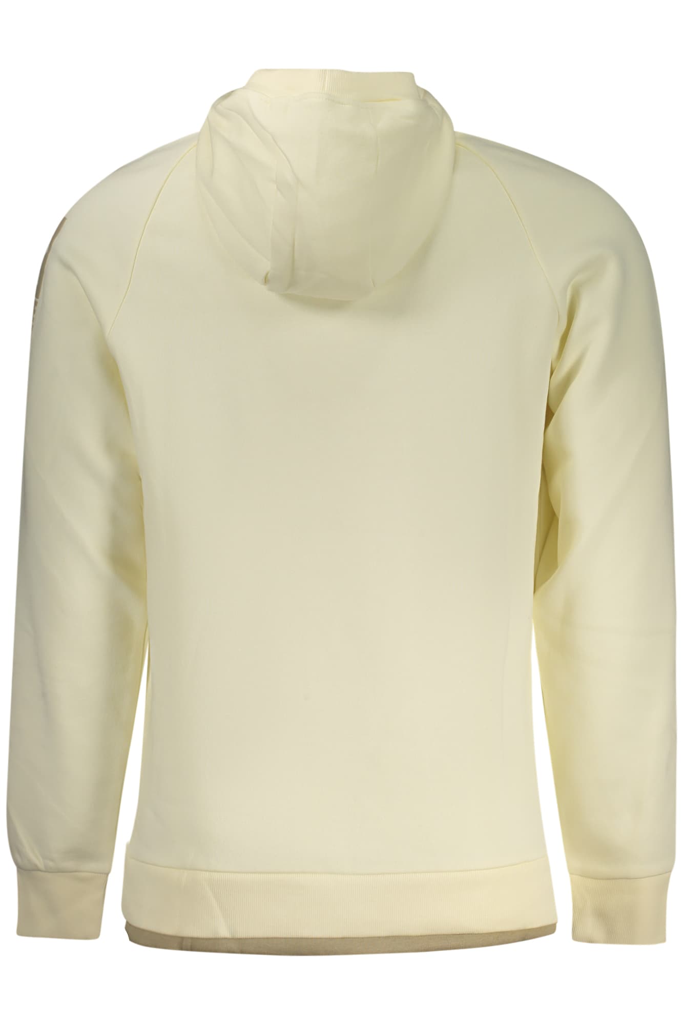 RIFLE FELPA SENZA ZIP UOMO BIANCO - Miniatura 2