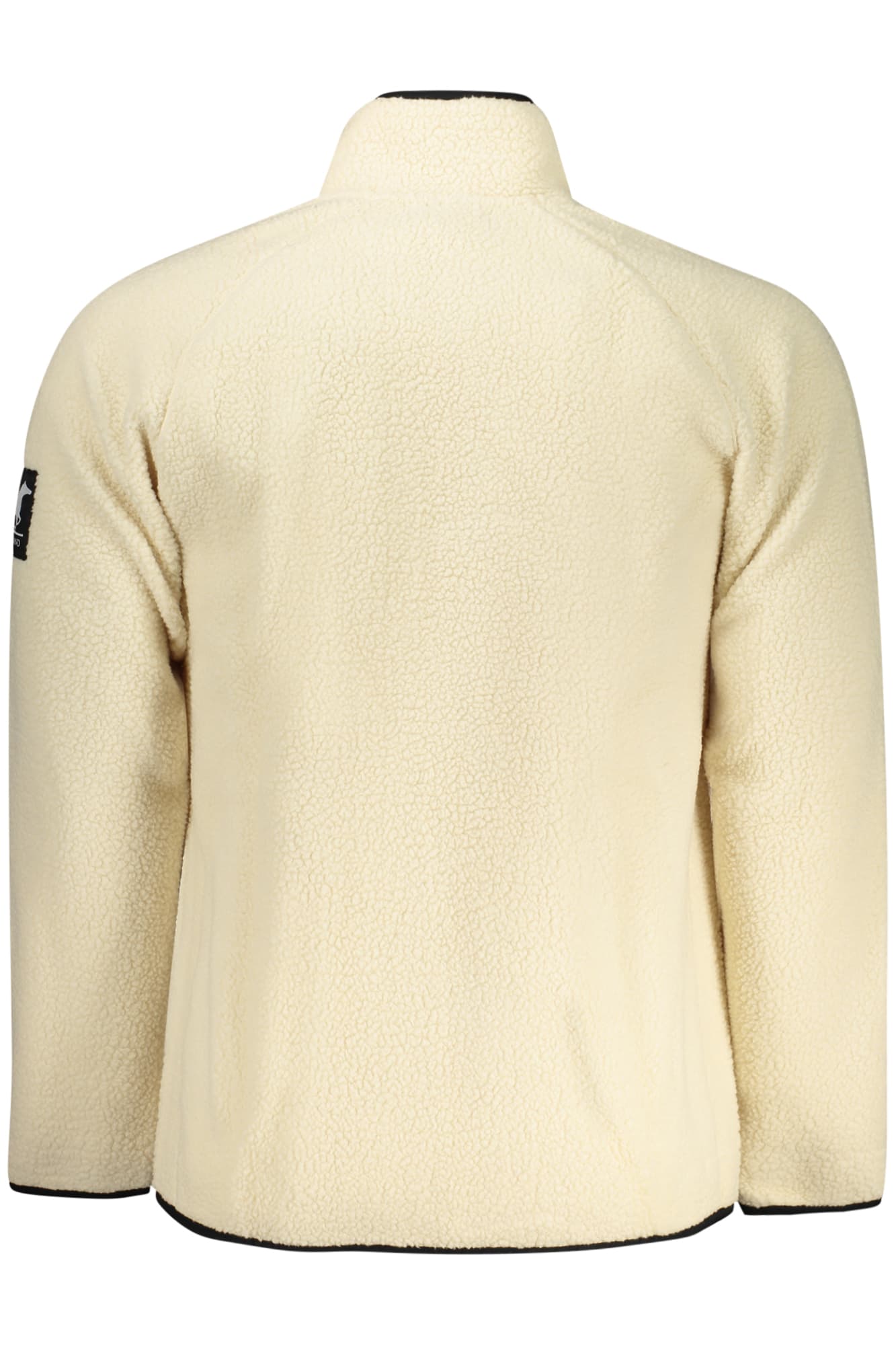 U.S. GRAND FELPA CON ZIP UOMO BIANCO - Miniatura 2