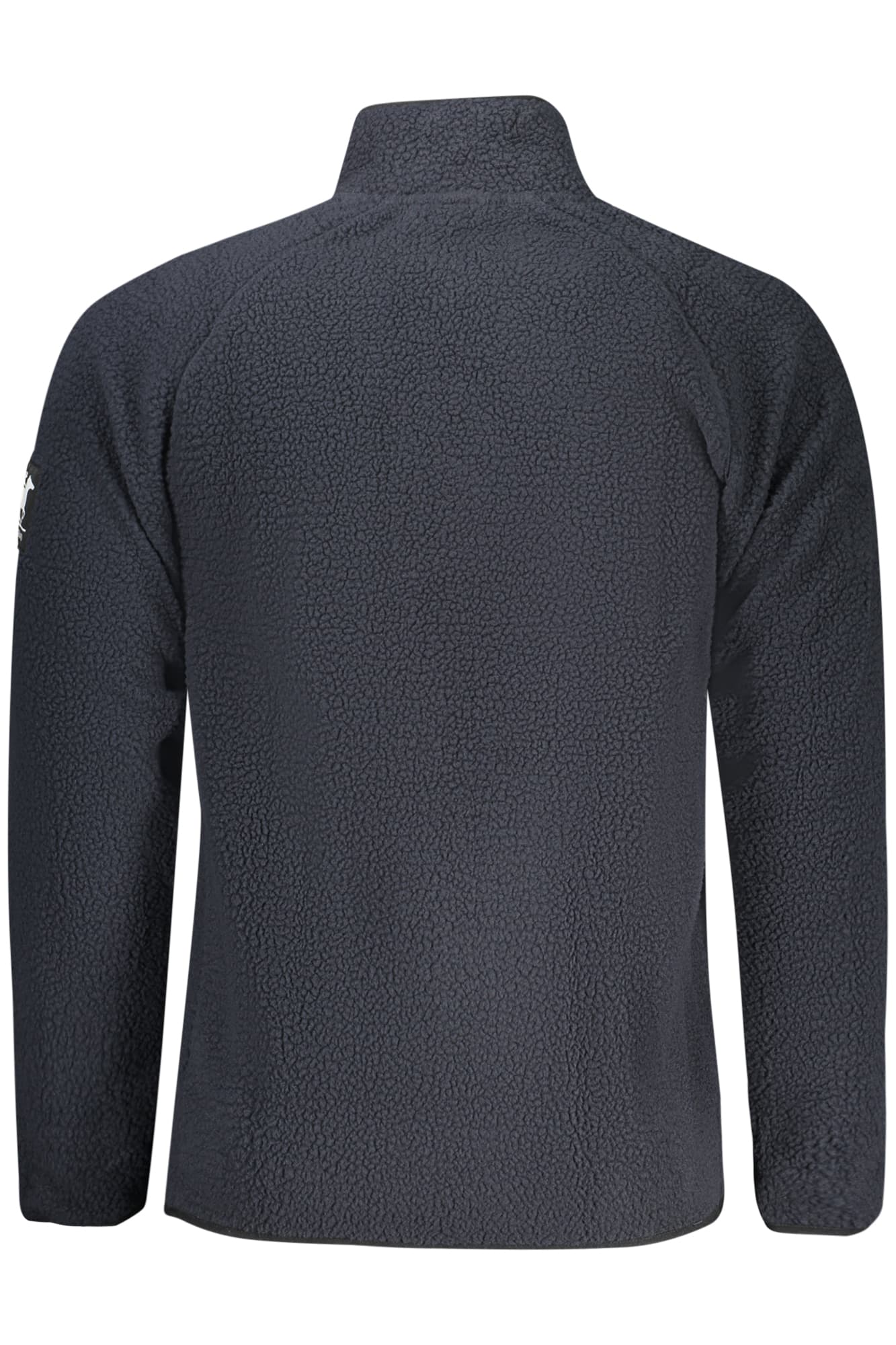 U.S. GRAND FELPA CON ZIP UOMO BLU - Miniatura 2