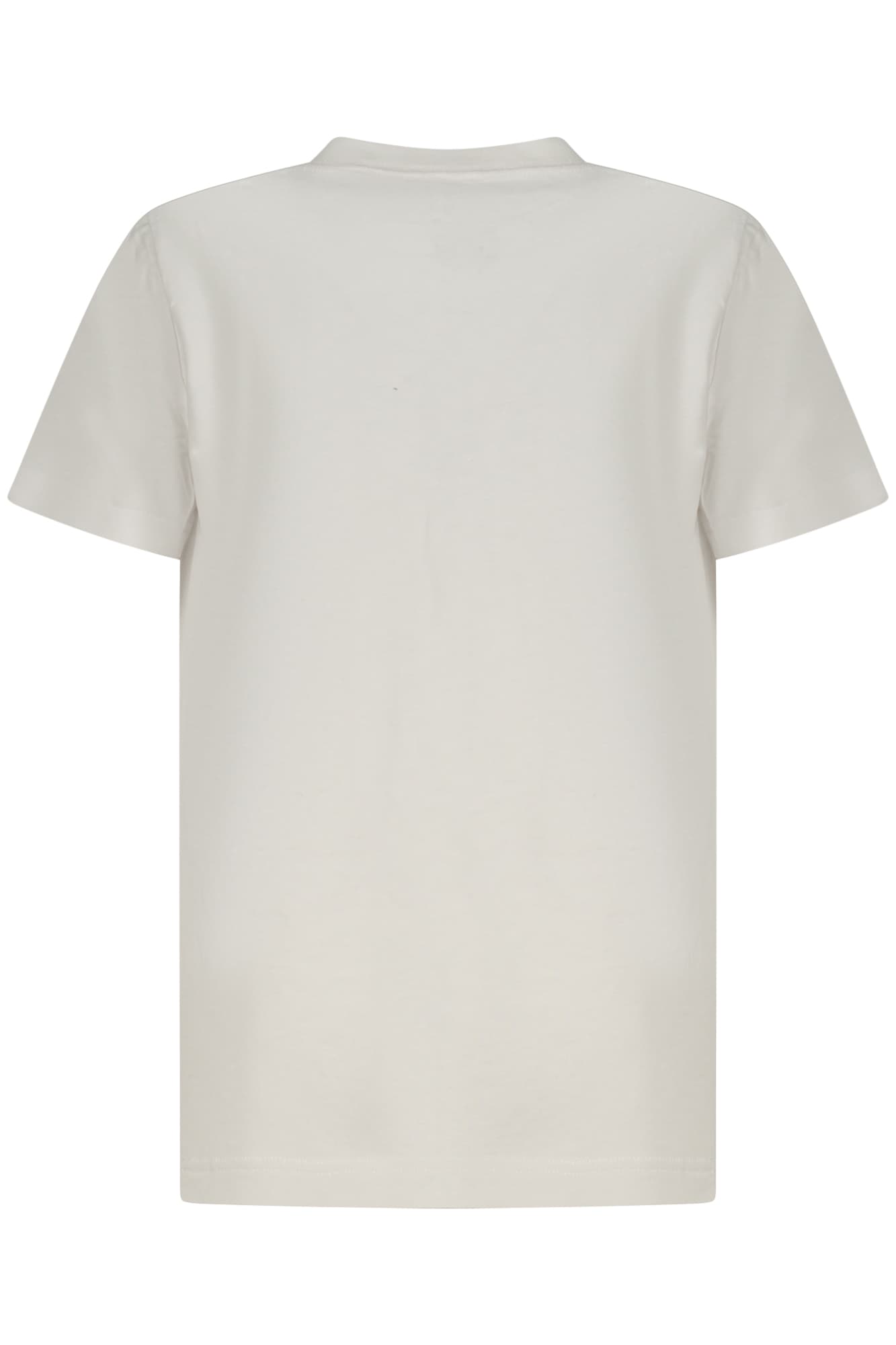 JORDAN T-SHIRT MANICHE CORTE BAMBINO BIANCO - Miniatura 2
