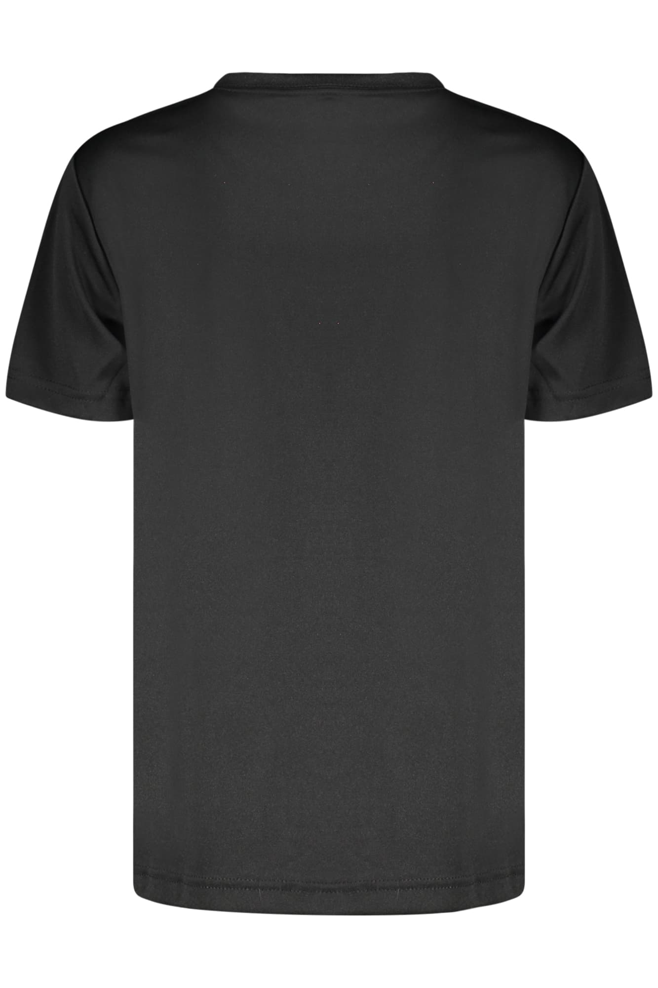 JORDAN T-SHIRT MANICHE CORTE BAMBINO NERO - Miniatura 2